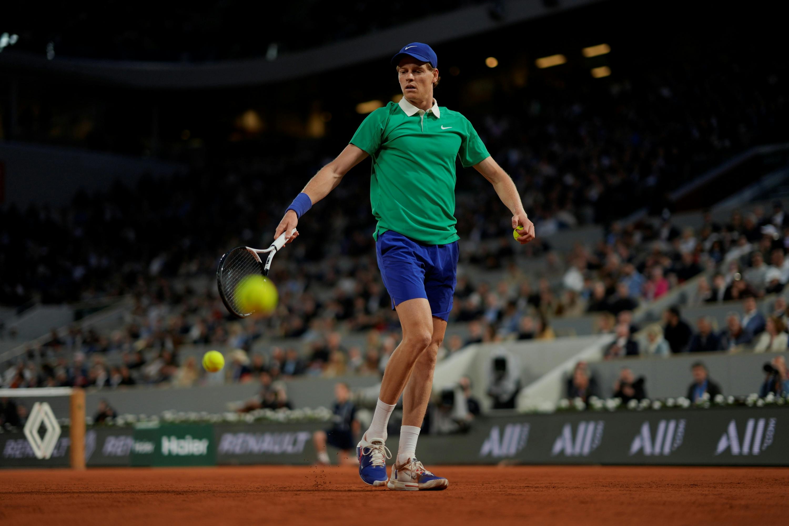 Jannik Sinner / Premier tour Roland-Garros 2025