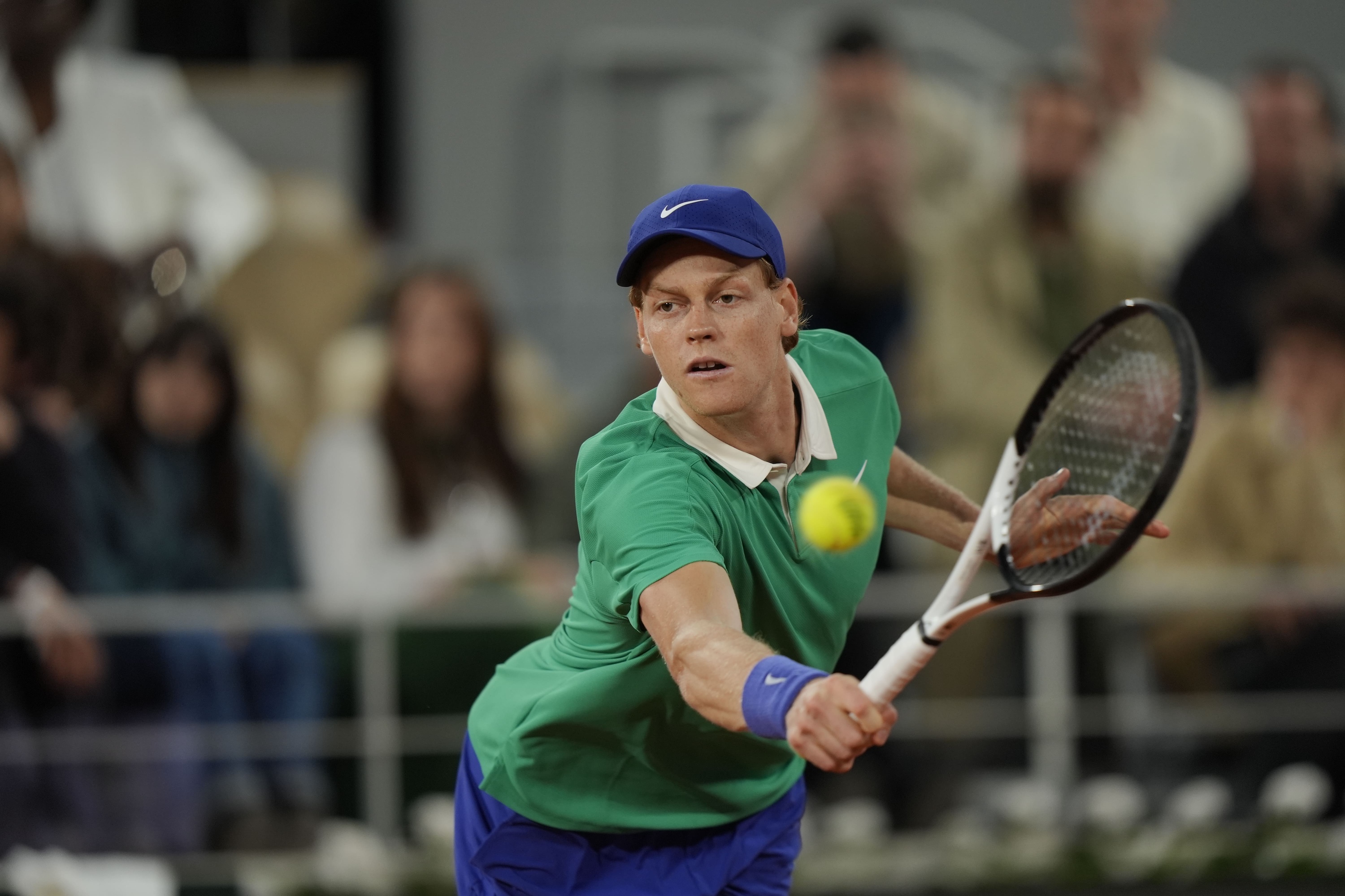 Jannik Sinner, Roland-Garros 2025, first round