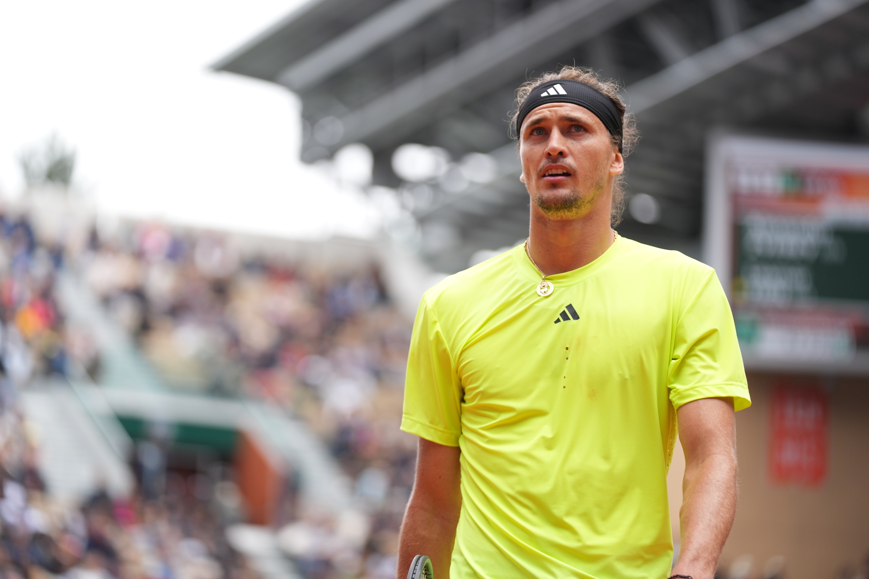 Alexander Zverev, Roland-Garros 2025, Simple Messieurs, 1er Tour