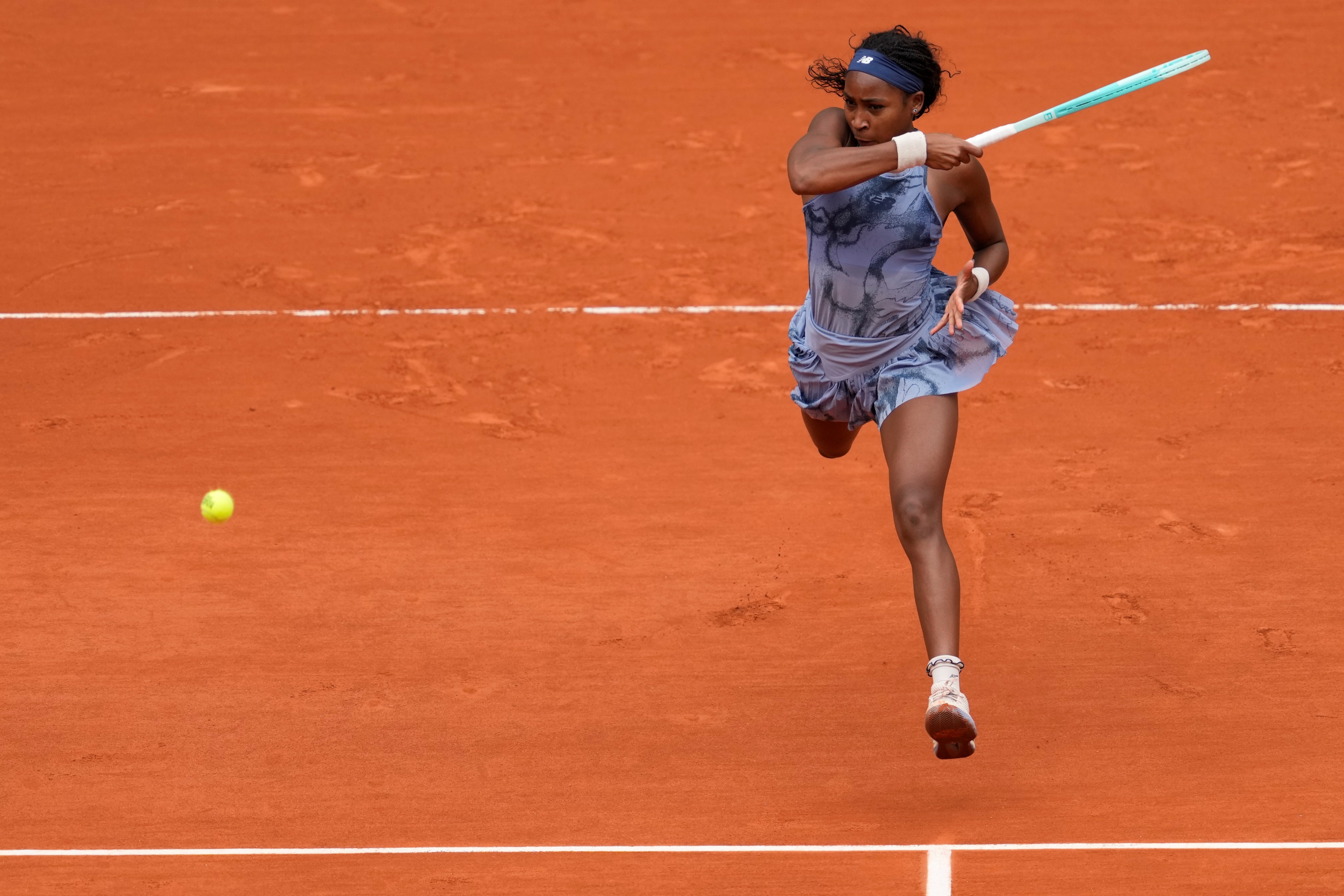Coco Gauff / Premier tour, Roland-Garros 2025