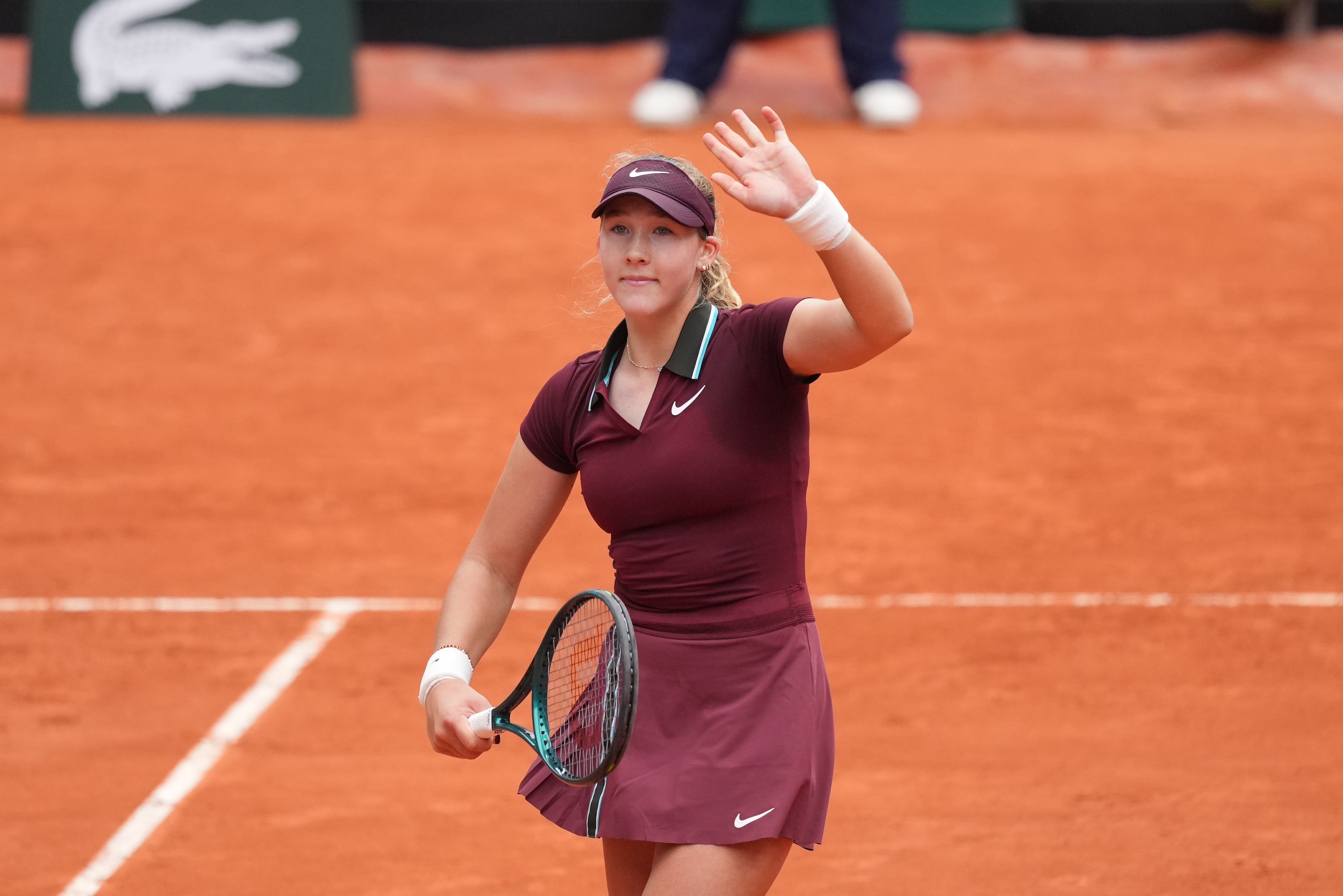 Mirra Andreeva / Premier tour, Roland-Garros 2025