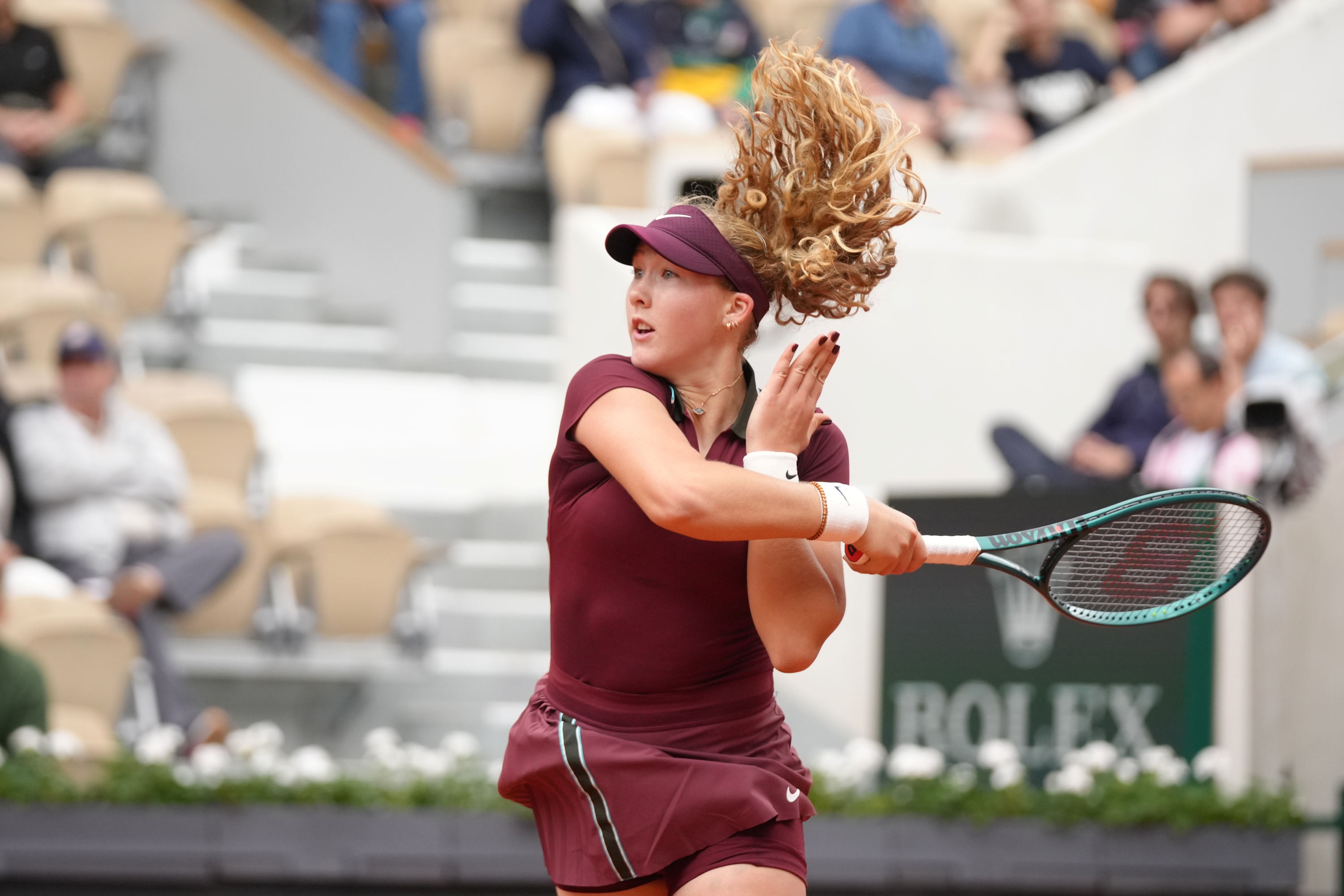 Mirra Andreeva / Premier tour Roland-Garros 2025