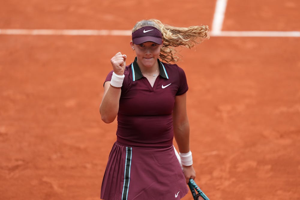 Mirra Andreeva / Premier tour, Roland-Garros 2025