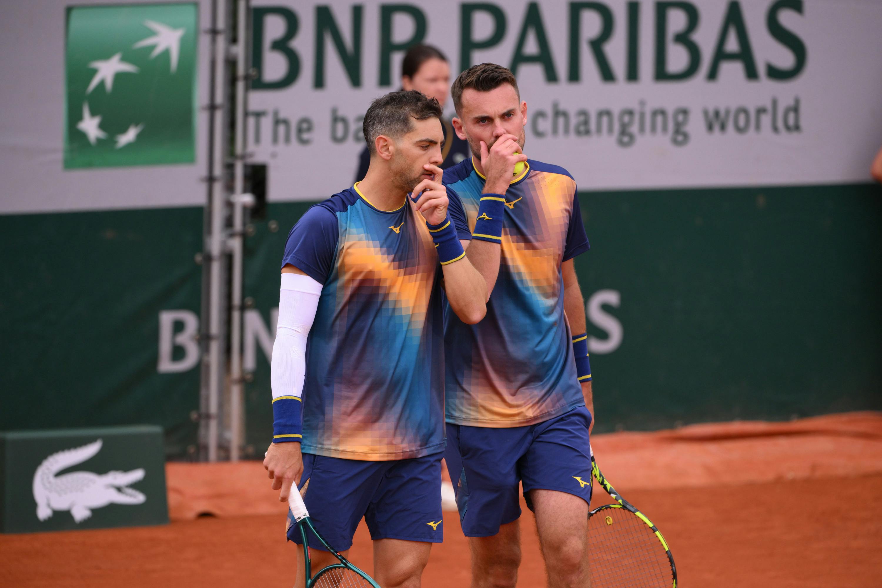 20250527_RG_AL_0230 Guido Andreozzi Theo Arribage Men's Doubles R1