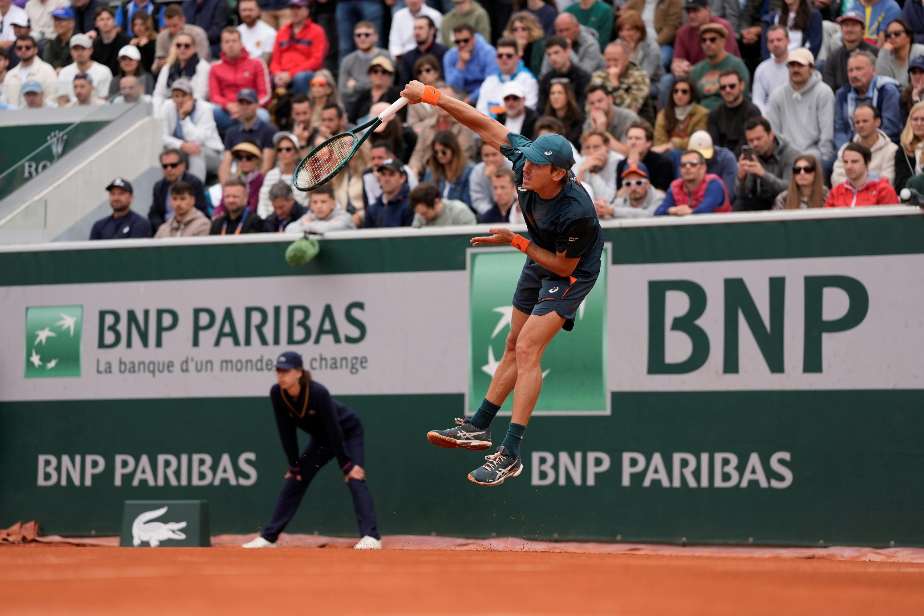 Alex De Minaur / Premier tour Roland-Garros 2025