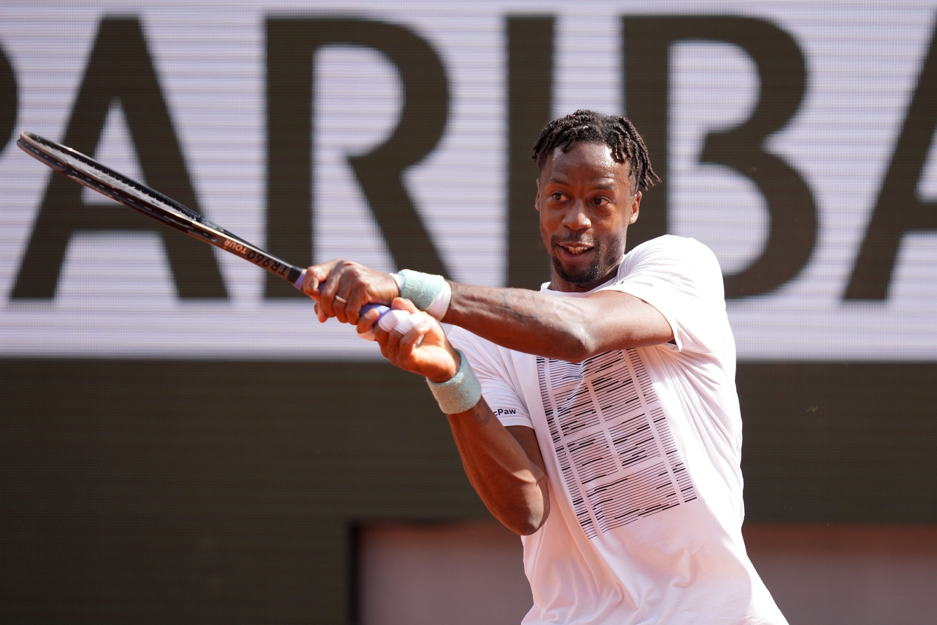 Gael Monfils, Roland-Garros 2025
