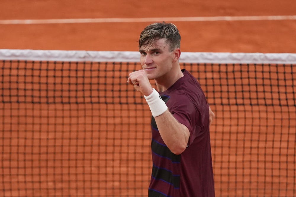 Jack Draper / Premier tour, Roland-Garros 2025