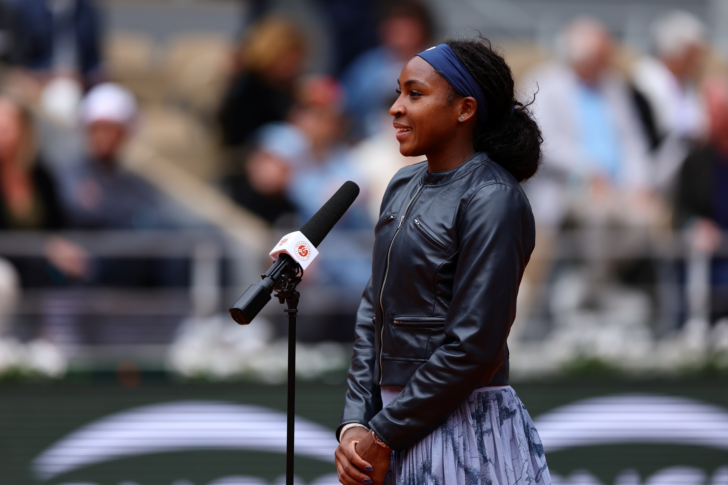 Coco Gauff / Premier tour, Roland-Garros 2025