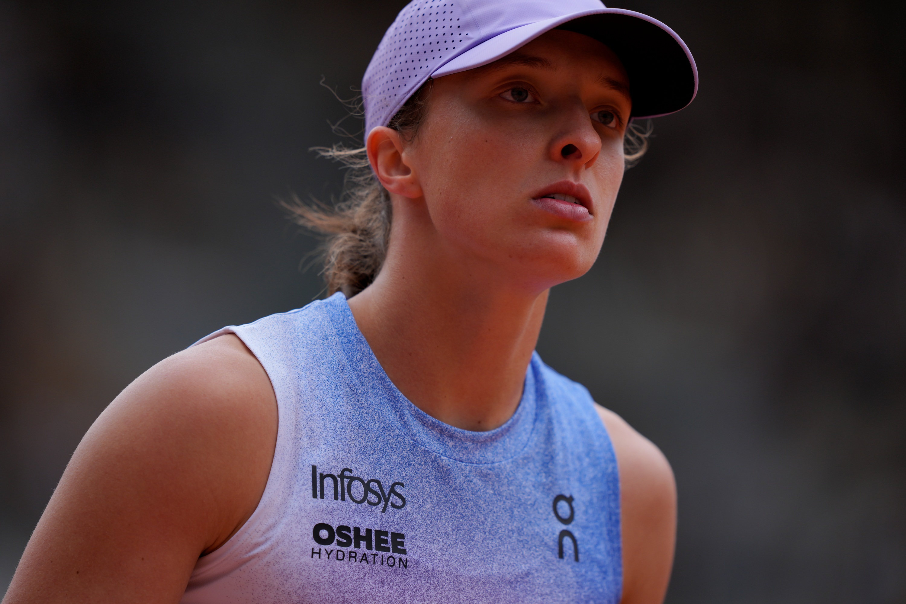 Iga Swiatek, Roland-Garros 2025, Simple Dames, 1er Tour