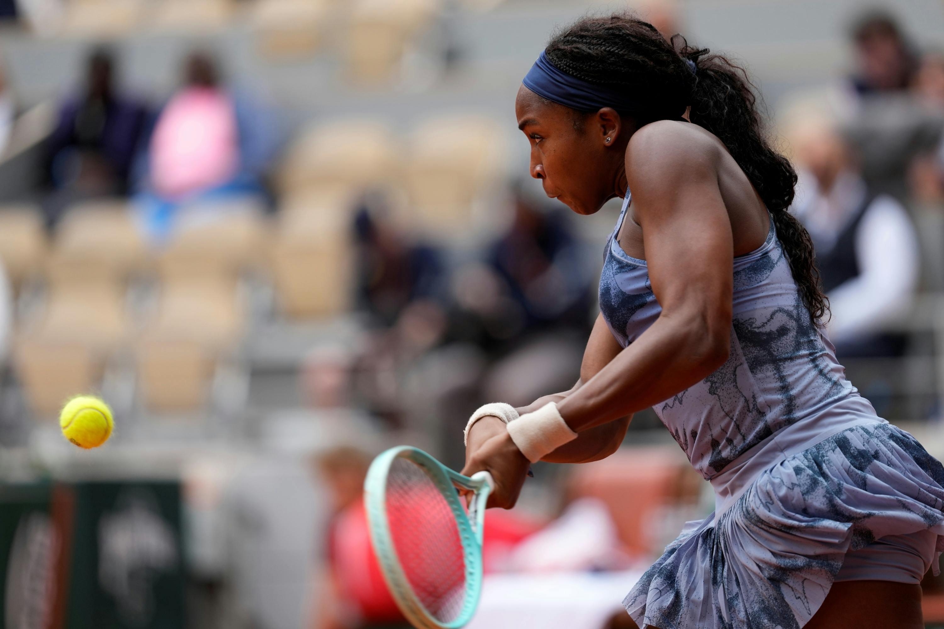 Coco Gauff / Premier tour Roland-Garros 2025