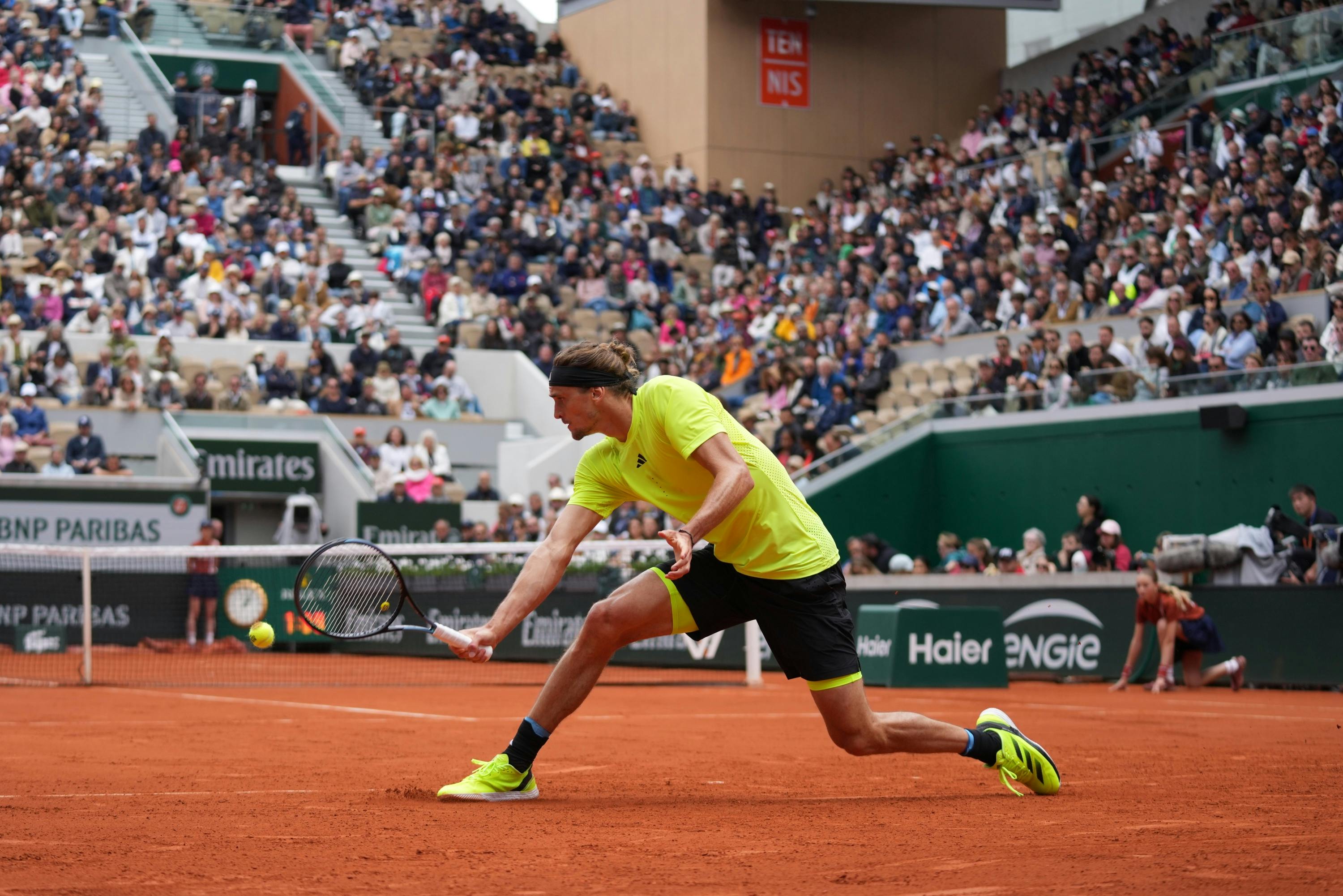 Alexander Zverev / Premier tour Roland-Garros 2025
