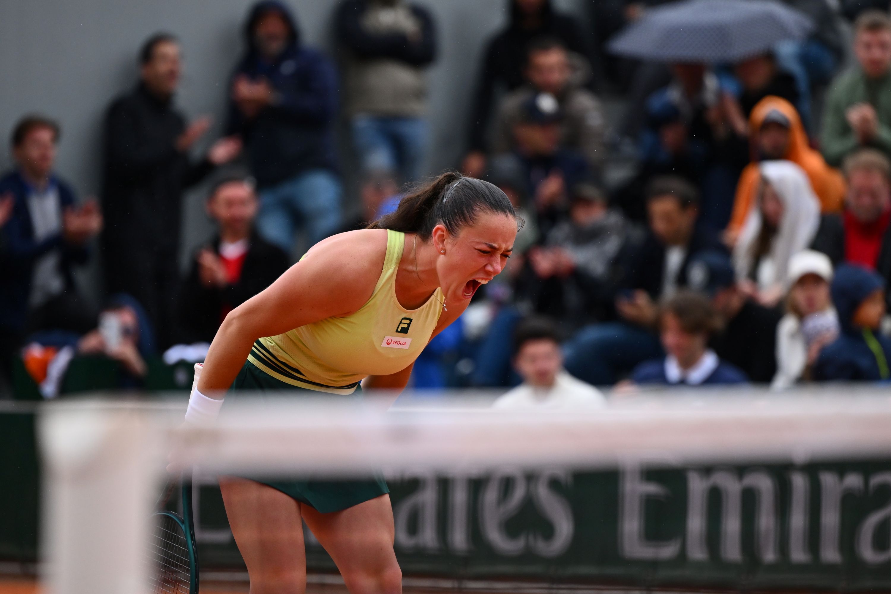 Tereza Valentova Premier tour Roland-Garros 2025