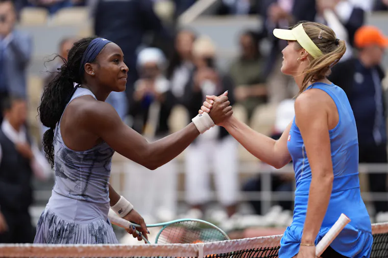 Coco Gauff, Olivia Gadecki, Roland-Garros 2025, first round Coco Gauff, Olivia Gadecki, Roland-Garros 2025, first round