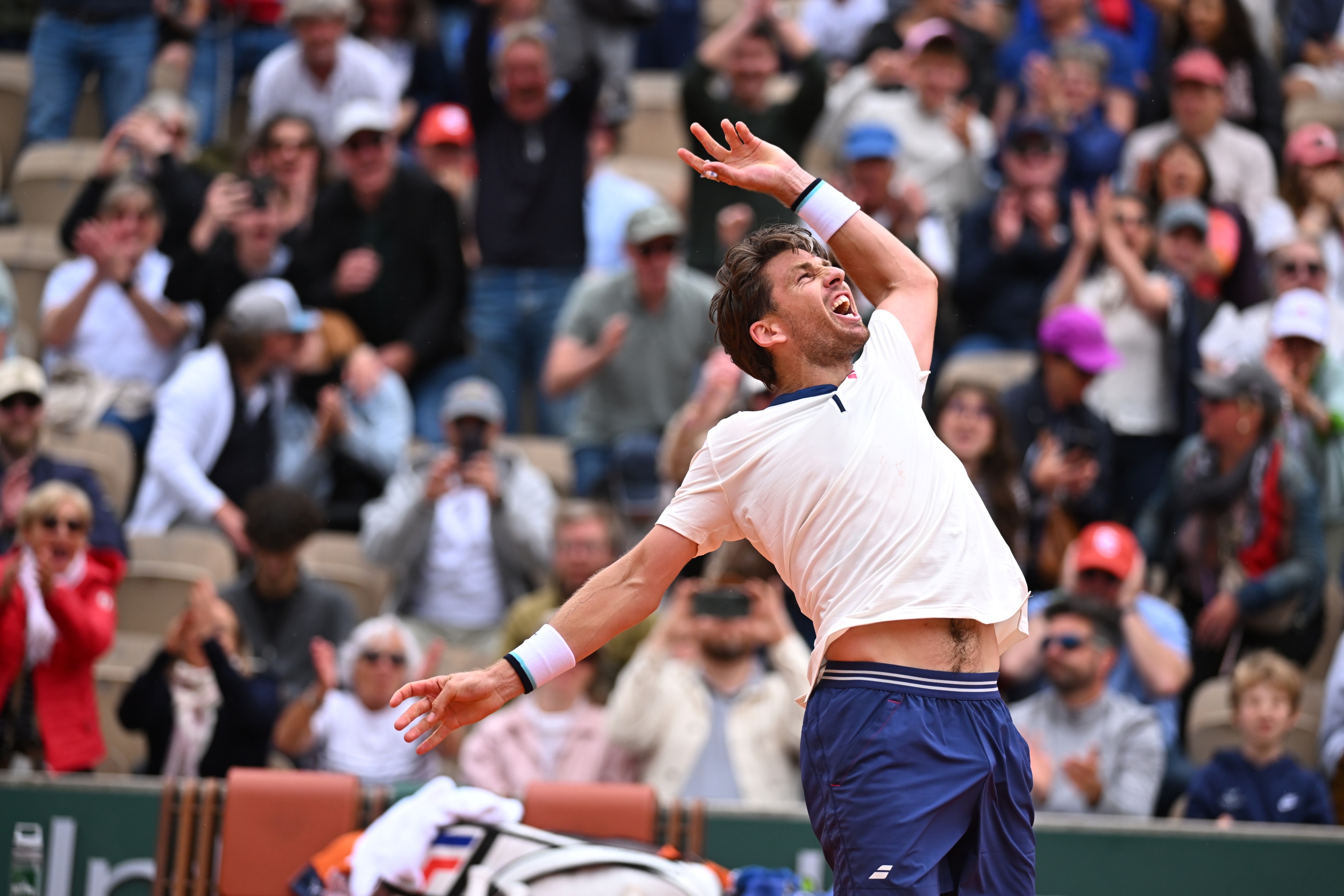 Cameron Norrie / Premier tour Roland-Garros 2025
