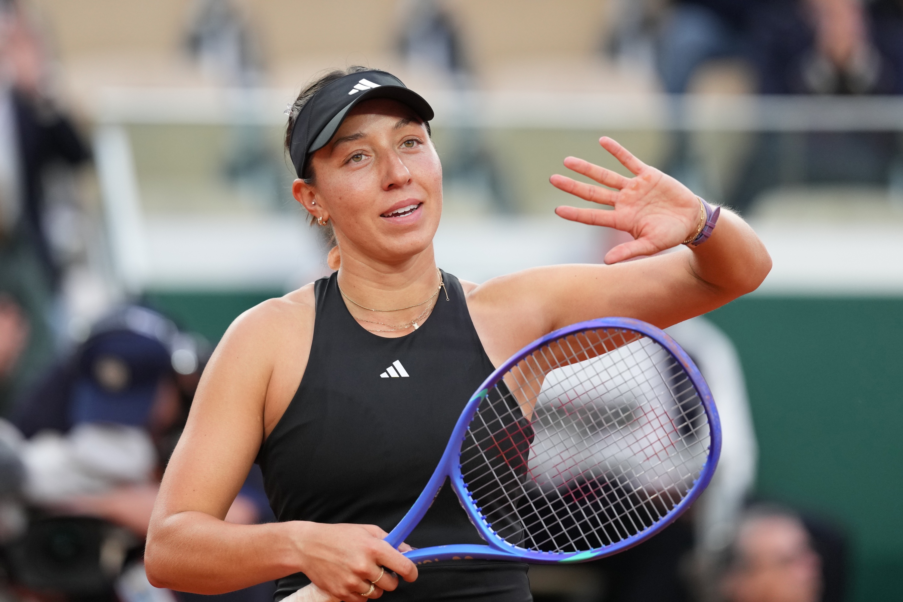 Jessica Pegula - Premier tour Roland-Garros 2025 - Clément Mahoudeau FFT