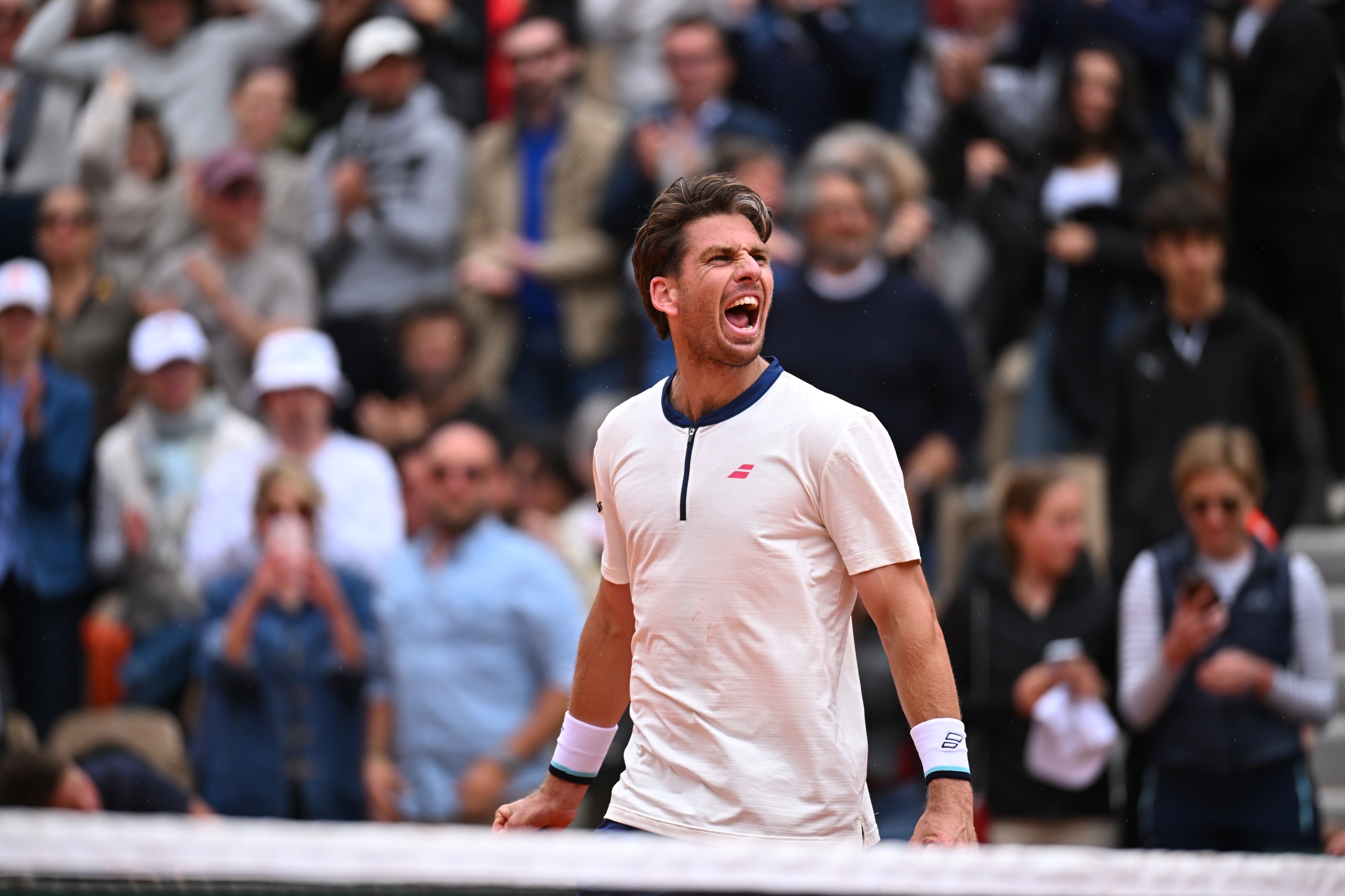 Cameron Norrie / Premier tour, Roland-Garros 2025