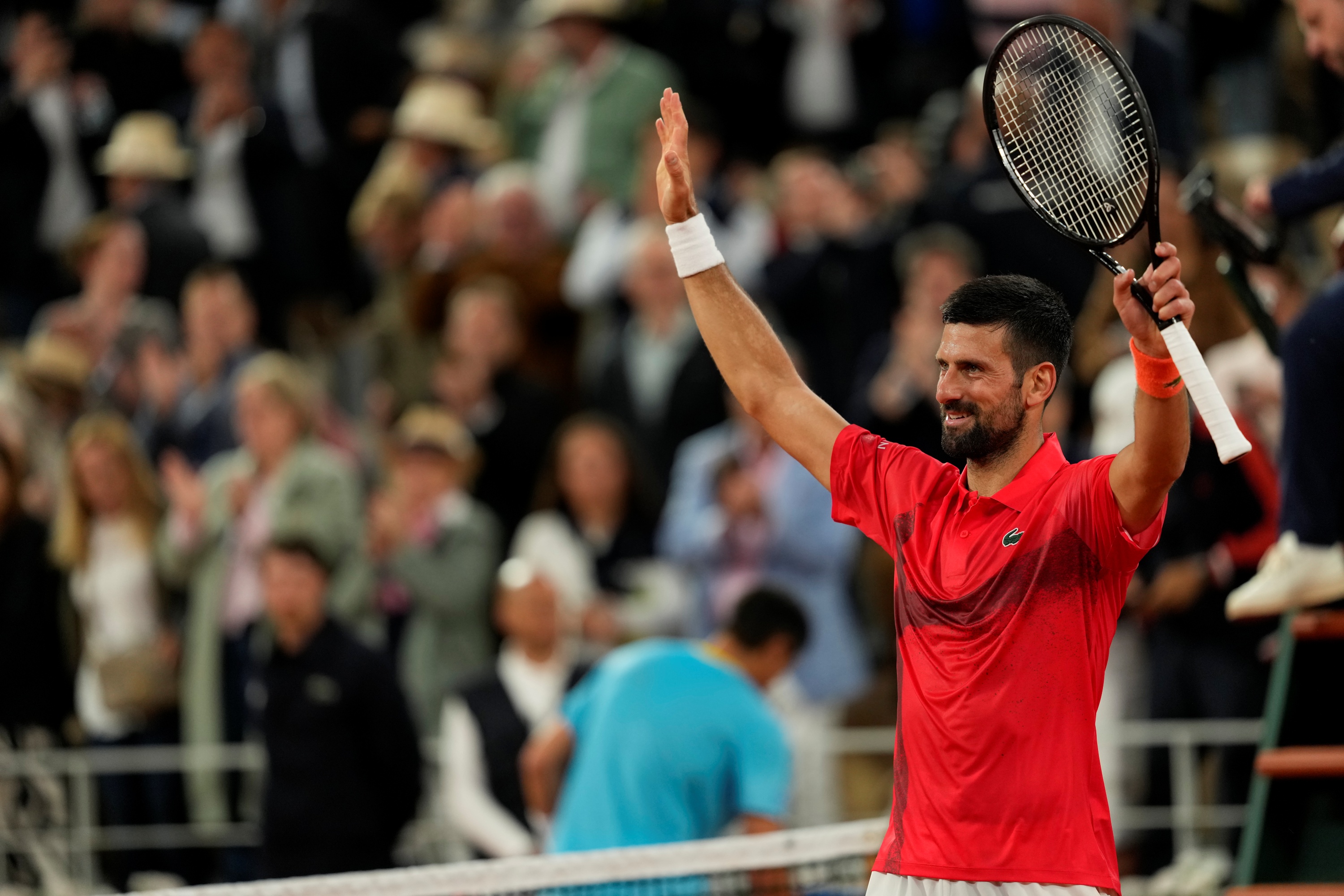 Novak Djokovic / Premier tour Roland-Garros 2025