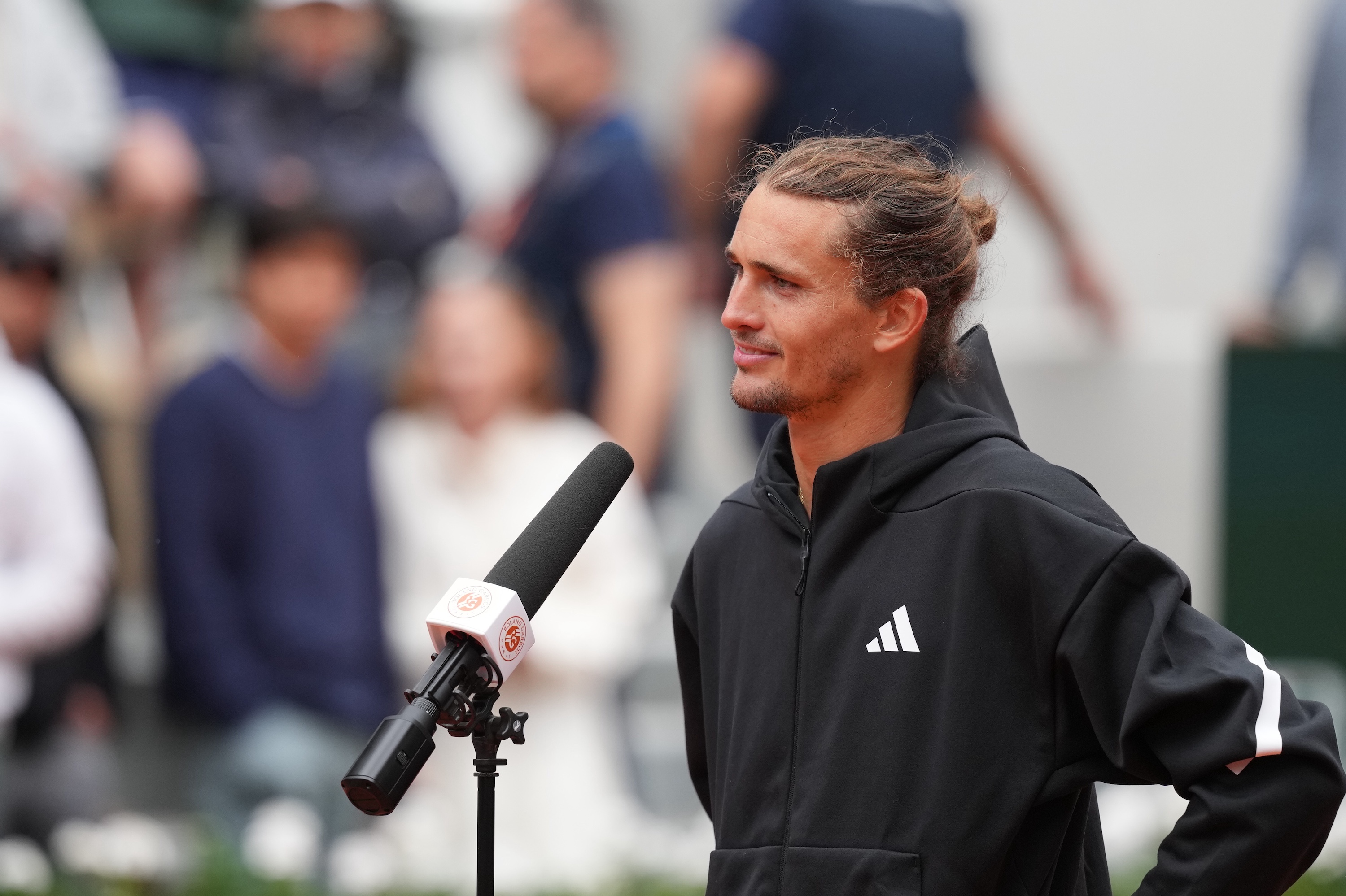 Alexander Zverev, Roland-Garros 2025, first round