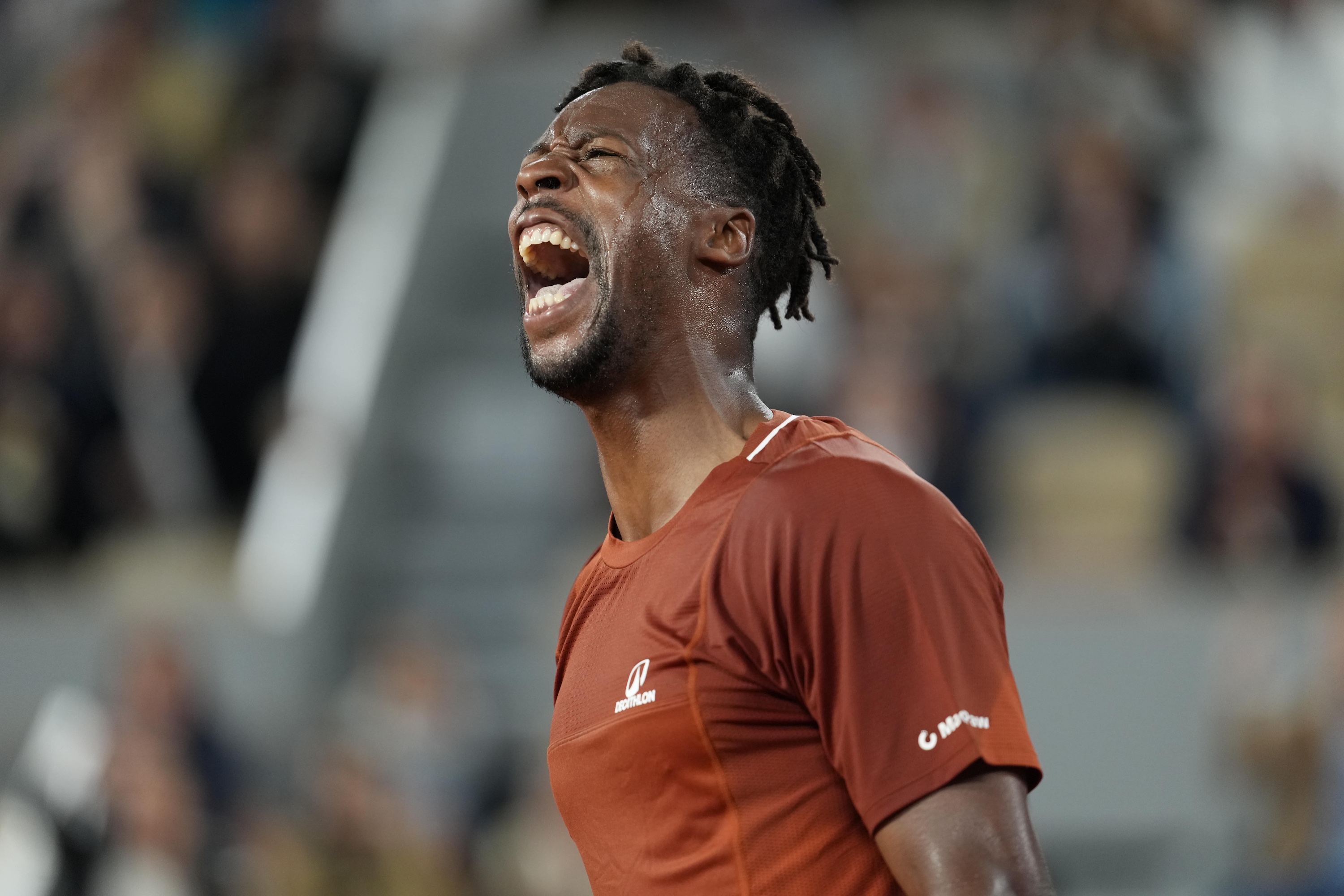 Gael Monfils, Roland-Garros 2025, first round