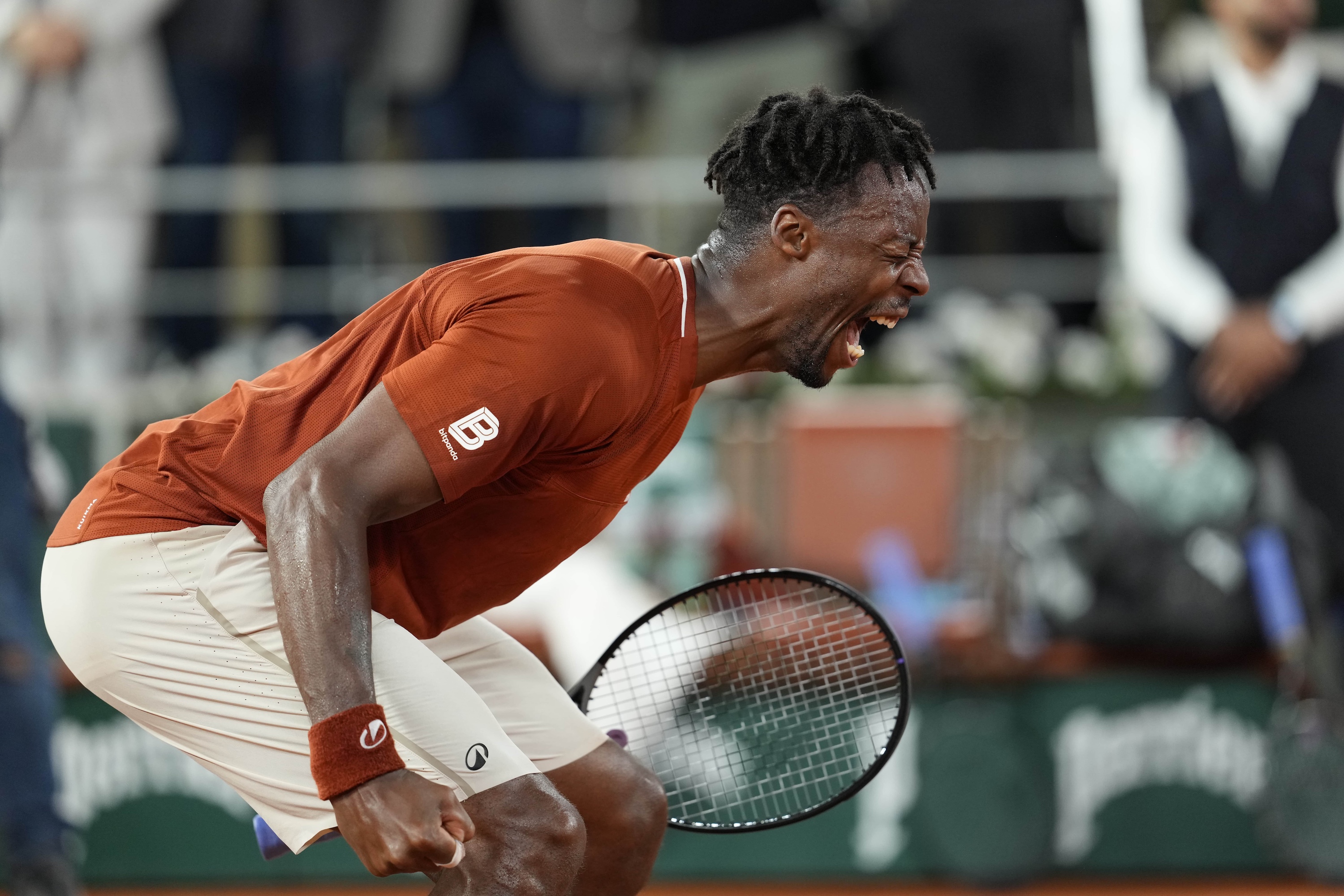 Gael Monfils, Roland-Garros 2025, first round