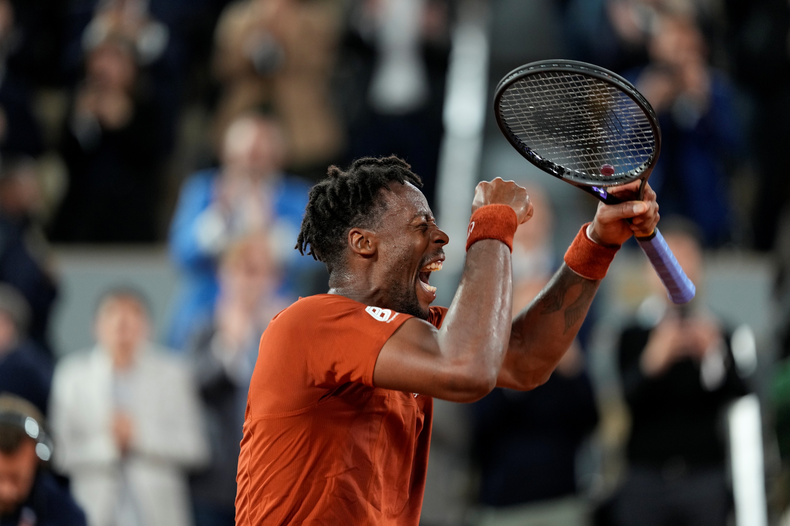 Gaël Monfils / Premier tour Roland-Garros 2025