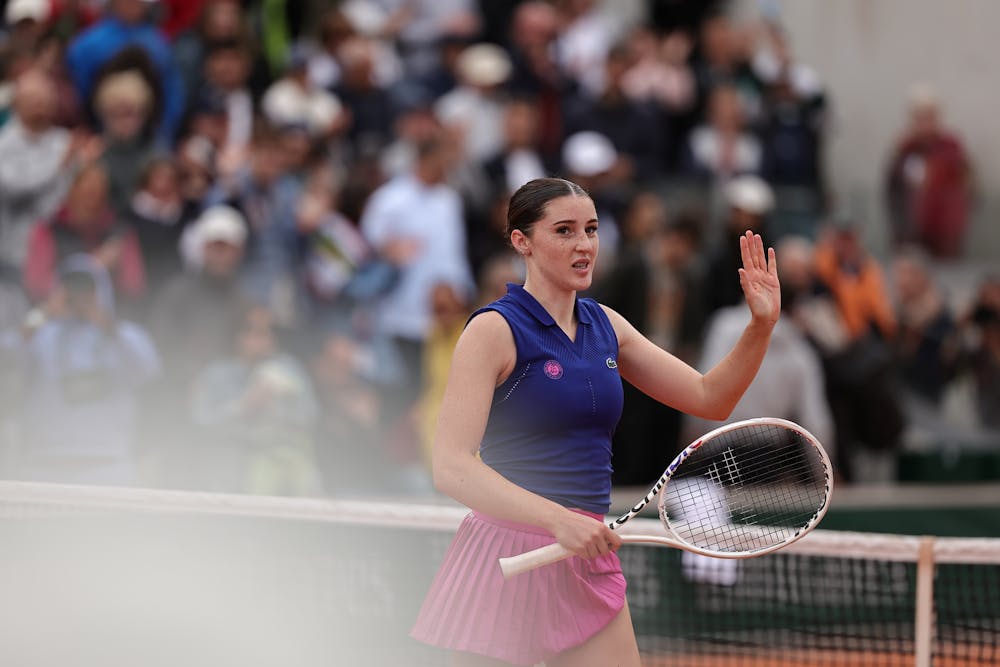 Elsa Jacquemot Roland-Garros 2025 / premier tour