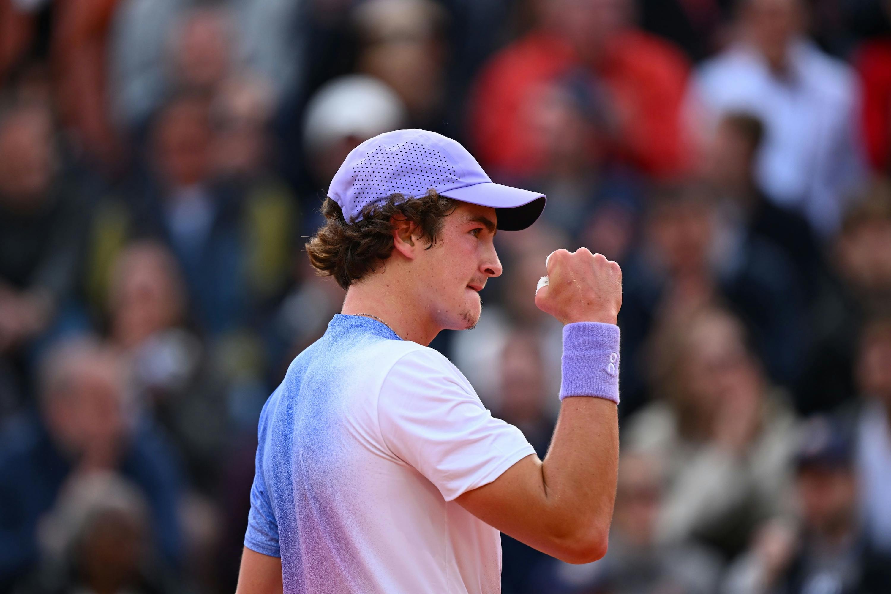 Joao Fonseca, Roland-Garros 2025, first round