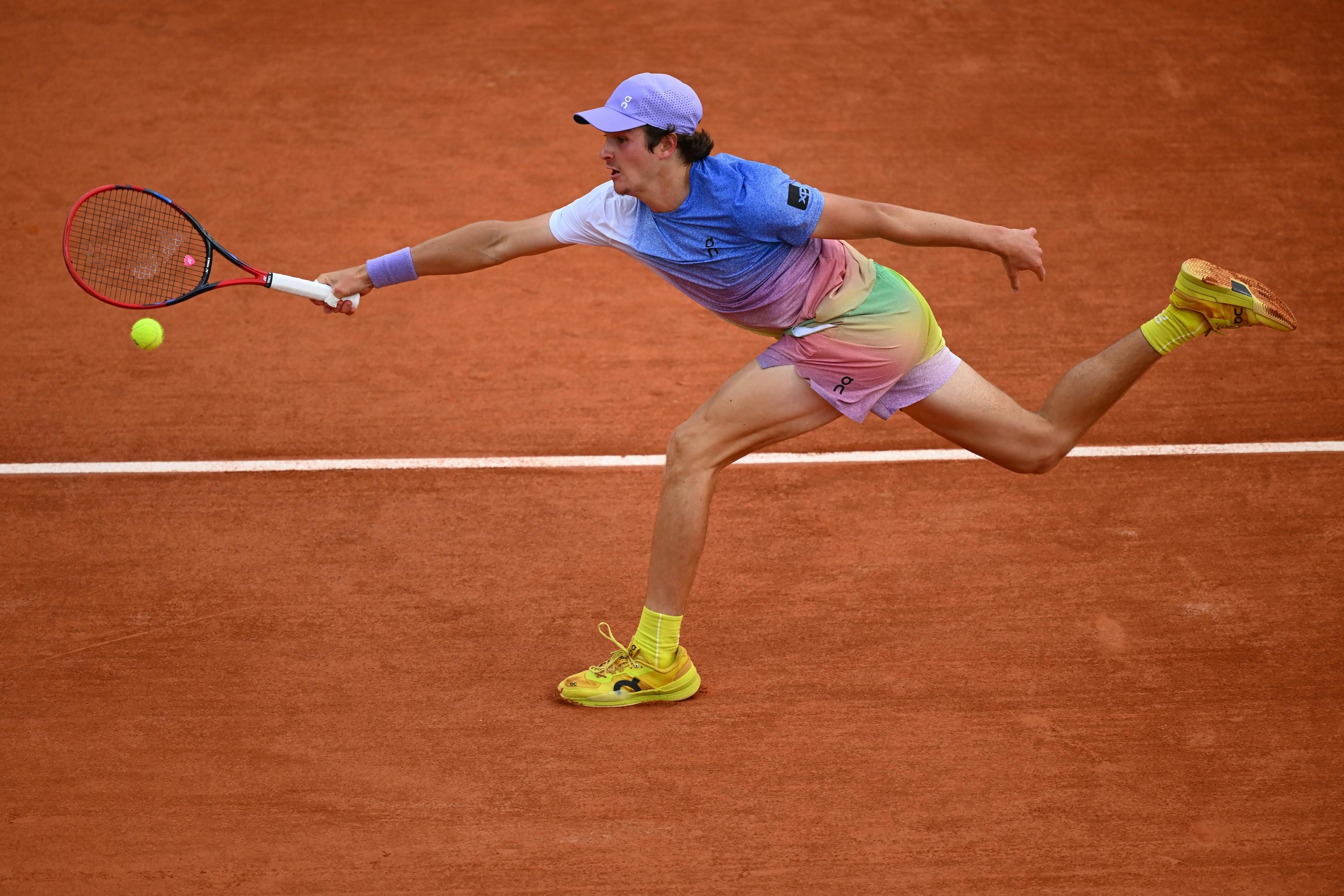 Joao Fonseca, Roland-Garros 2025, first round