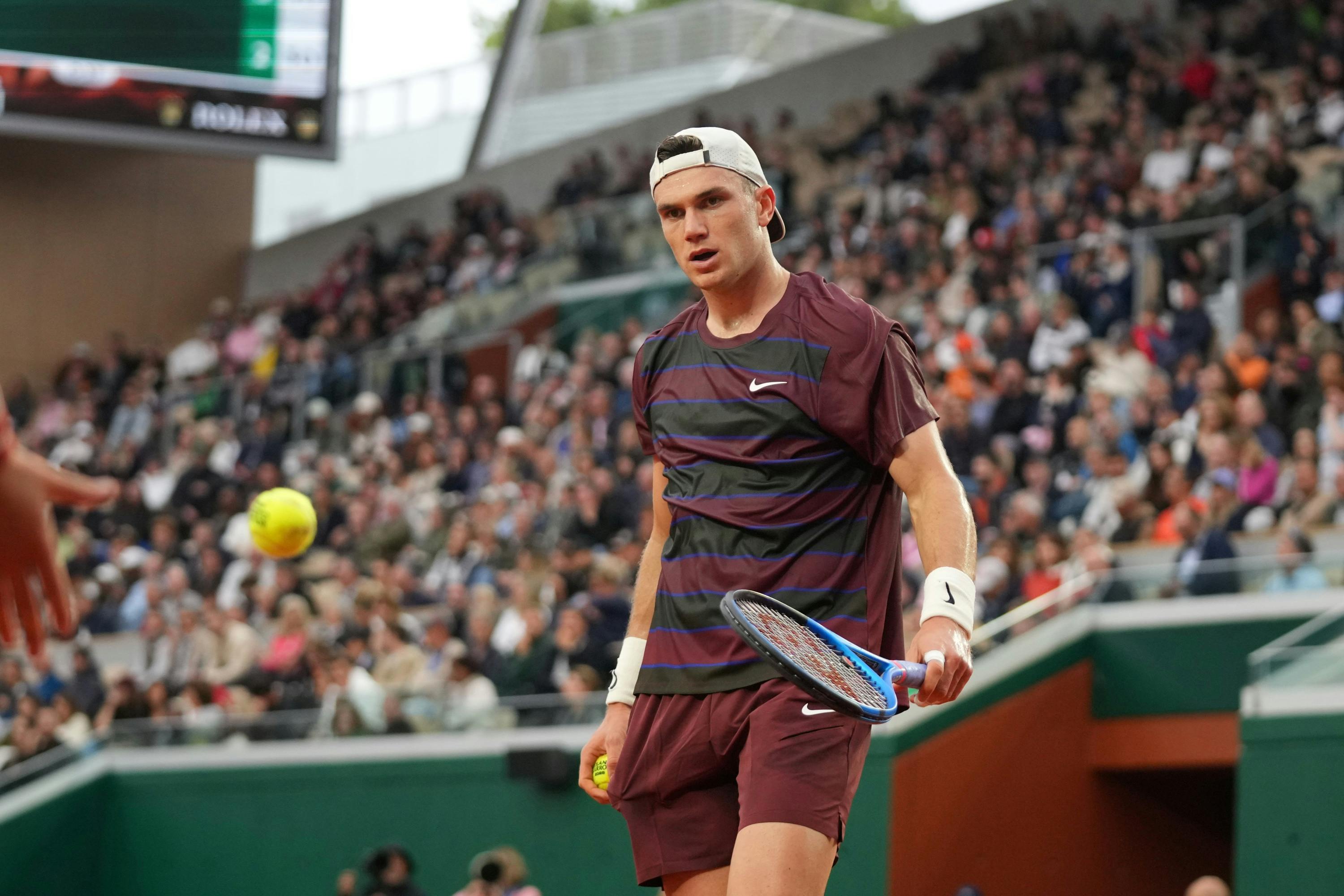 Jack Draper / Premier tour Roland-Garros 2025