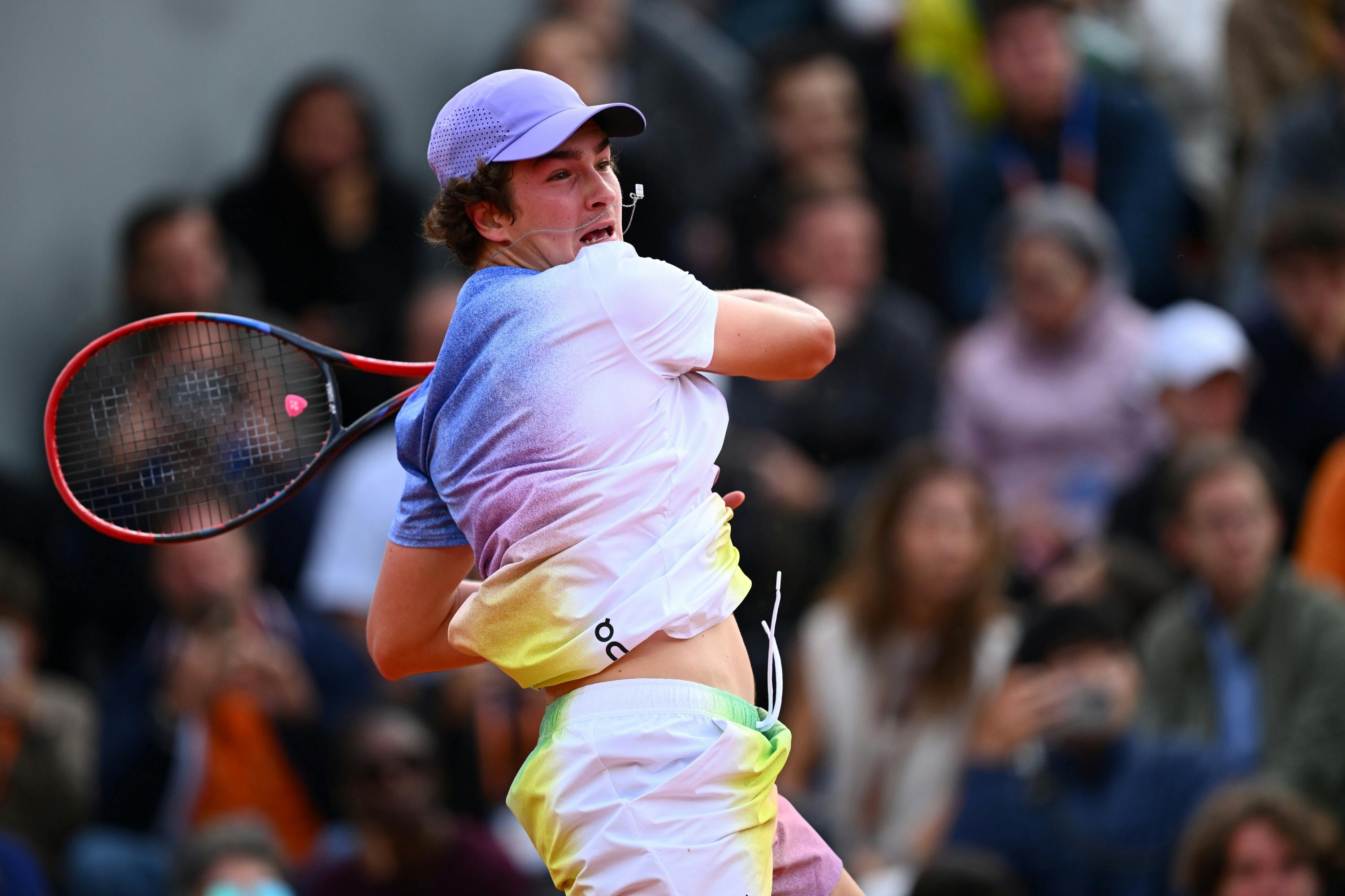Joao Fonseca / Premier tour Roland-Garros 2025