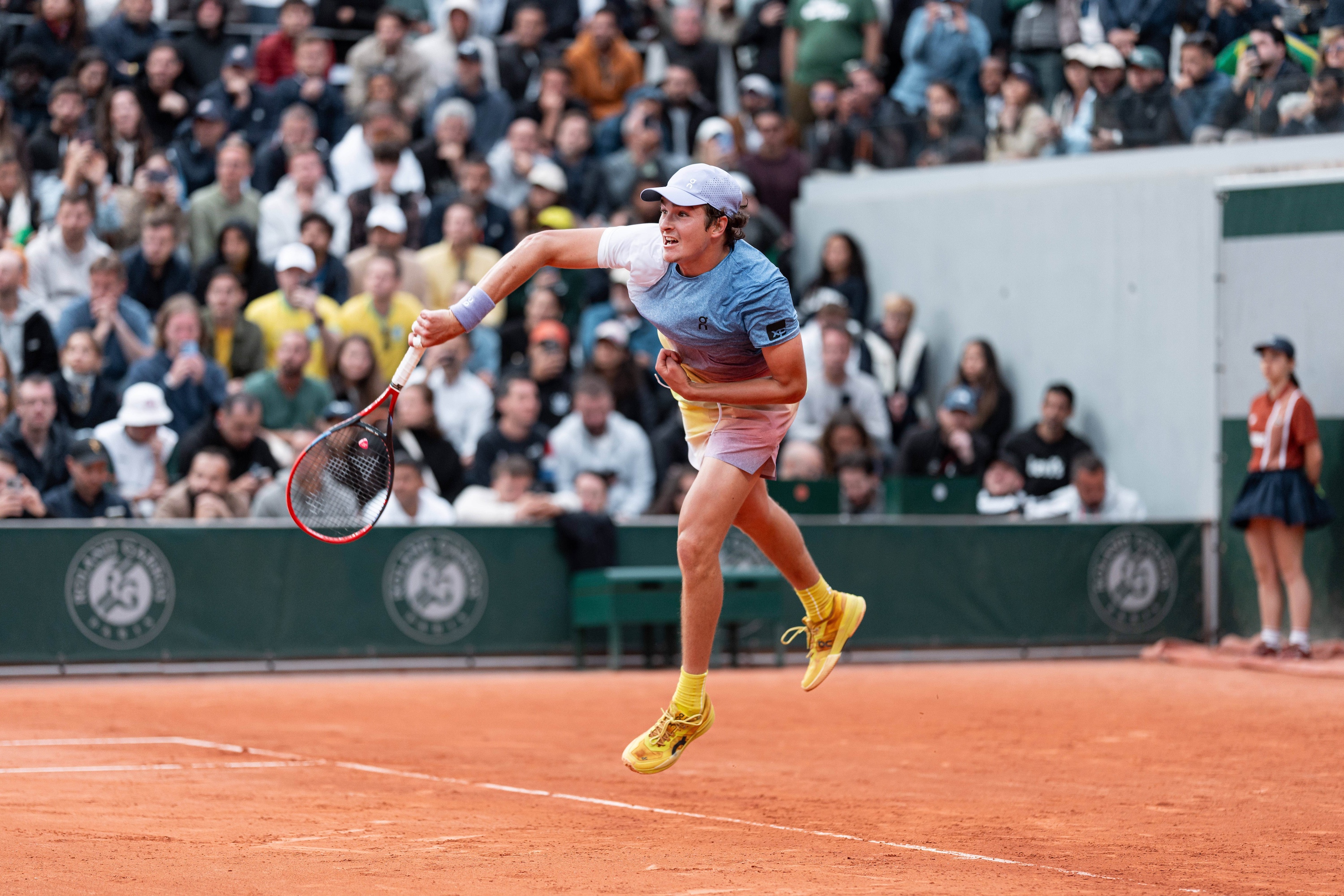 Fonseca's Court 7 carnival - Roland-Garros 2025 - The official site