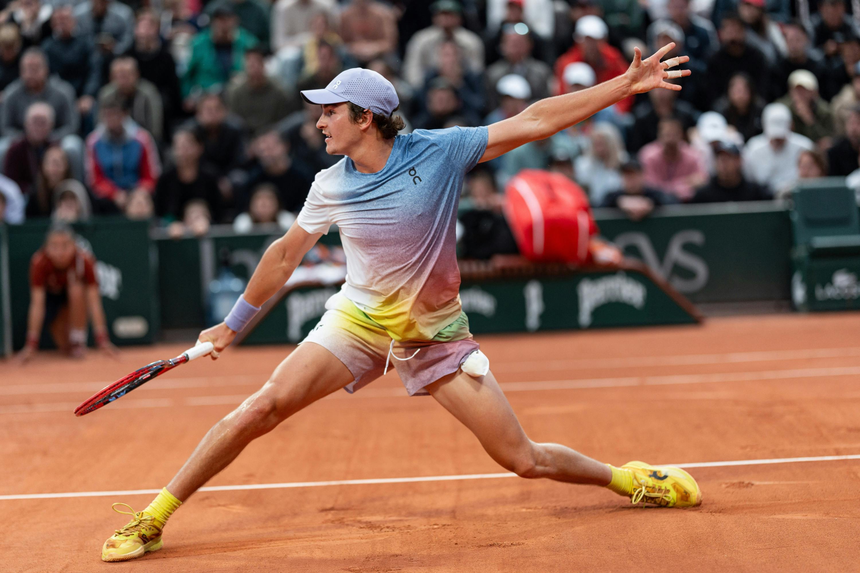 Joao Fonseca, Roland-Garros 2025, first round