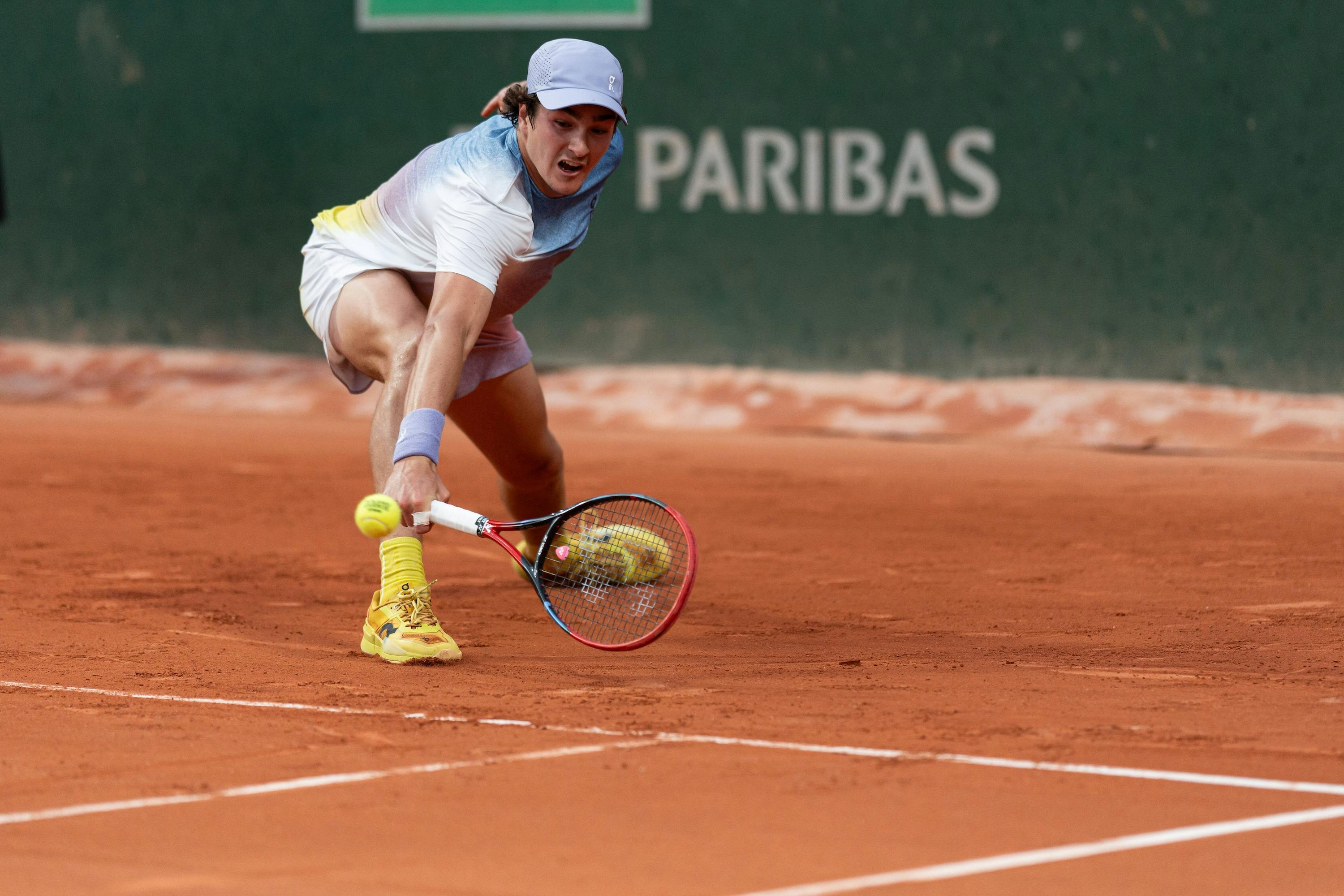 Joao Fonseca, Roland-Garros 2025, first round