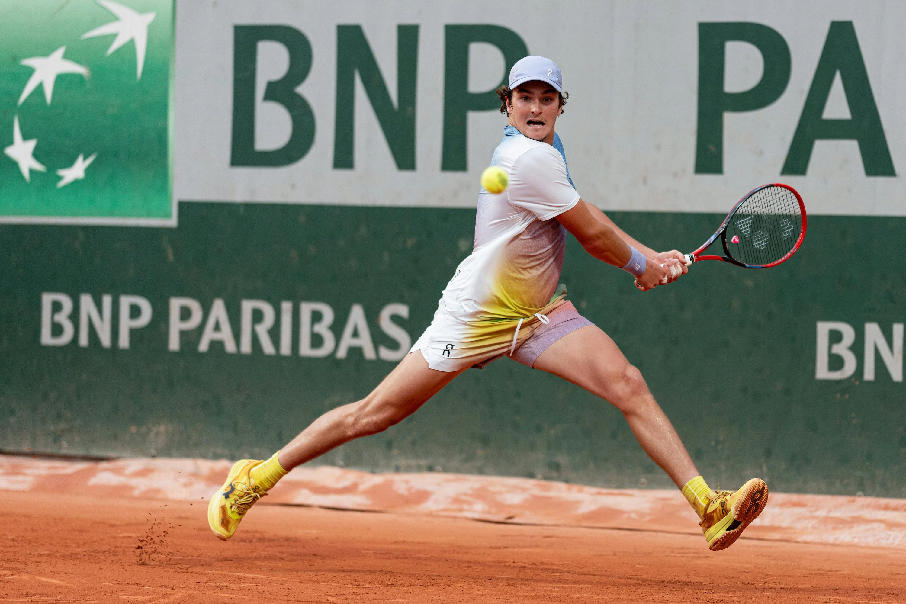 Joao Fonseca, Roland-Garros 2025, first round