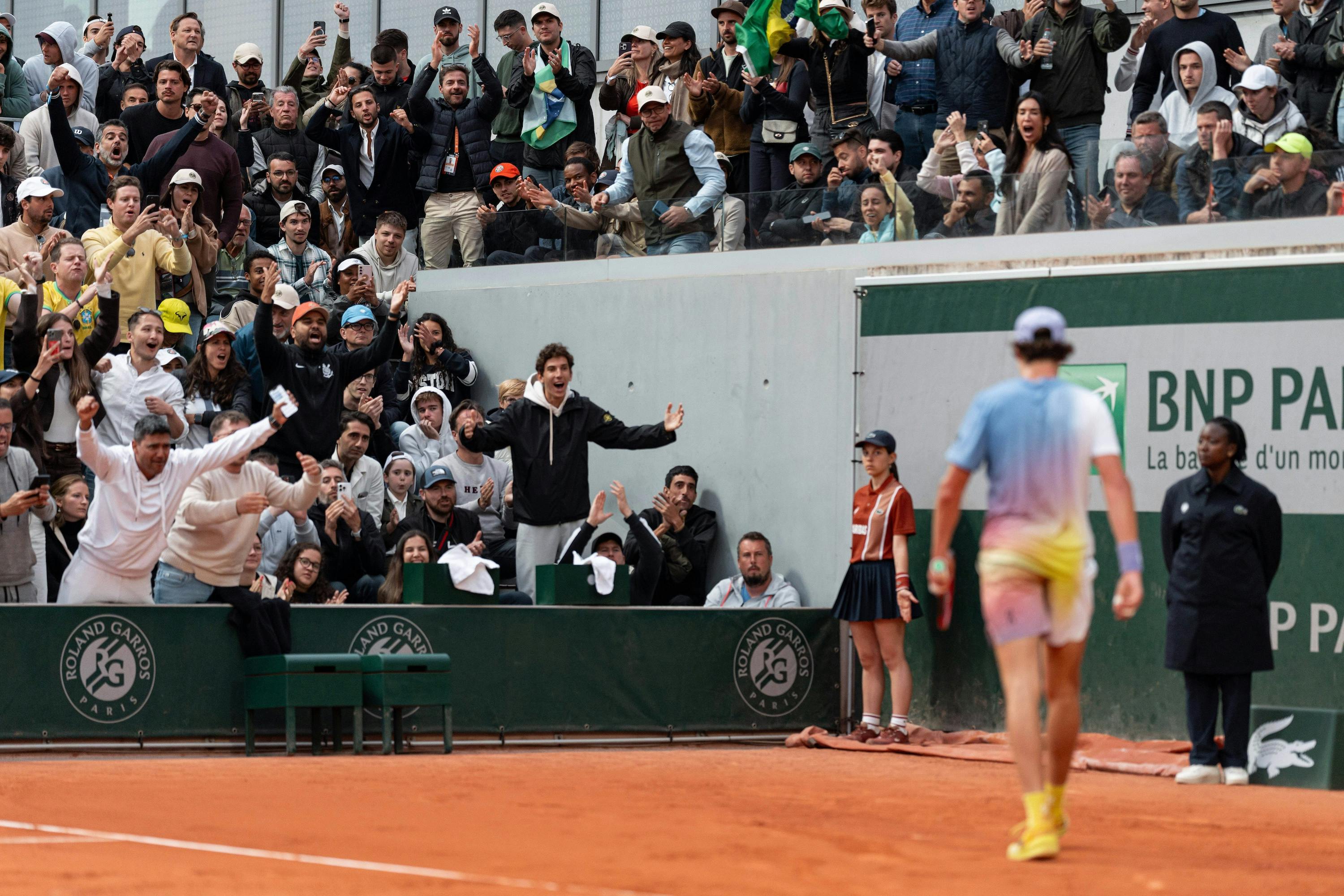 Joao Fonseca, Roland-Garros 2025, first round