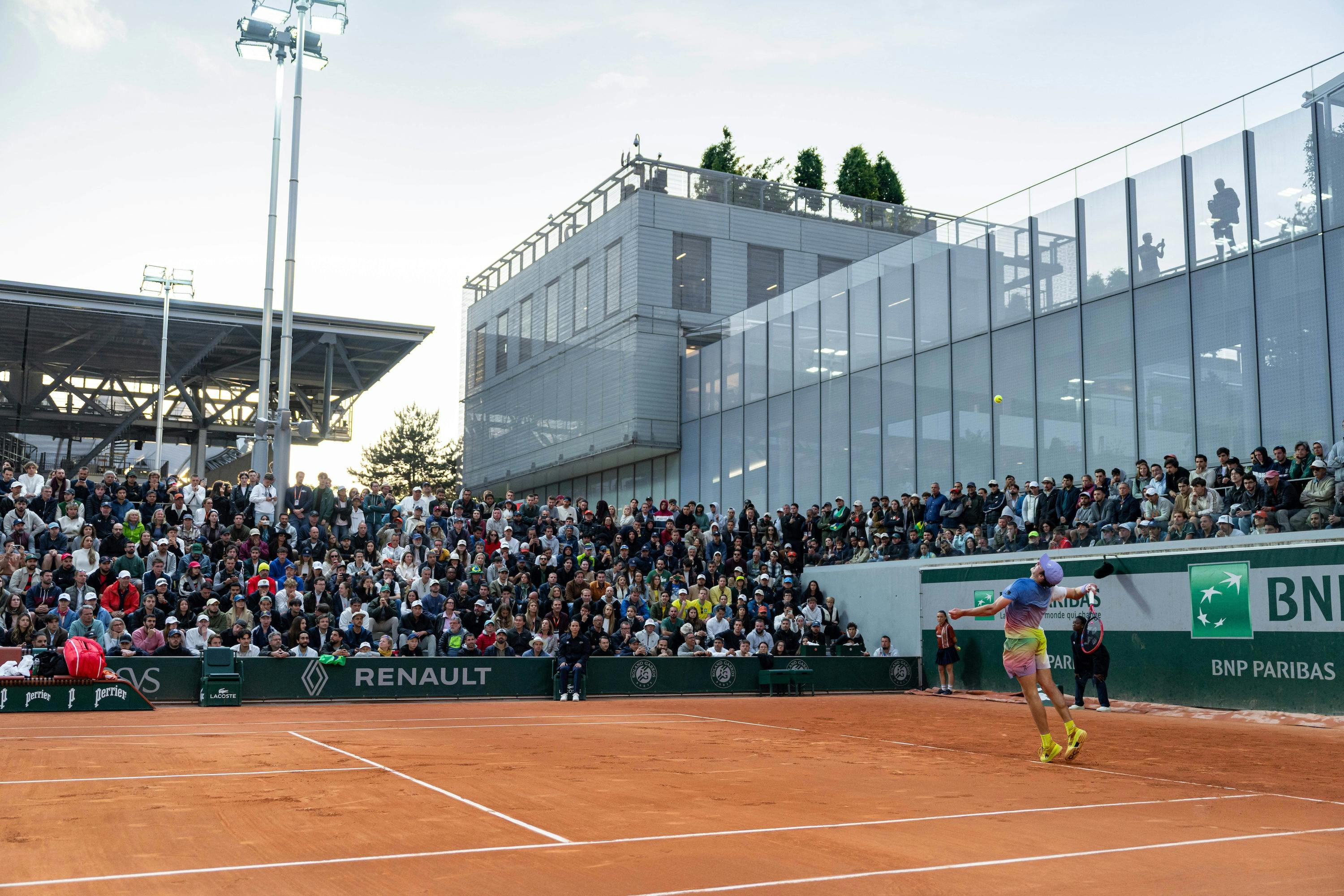 Joao Fonseca, Roland-Garros 2025, first round