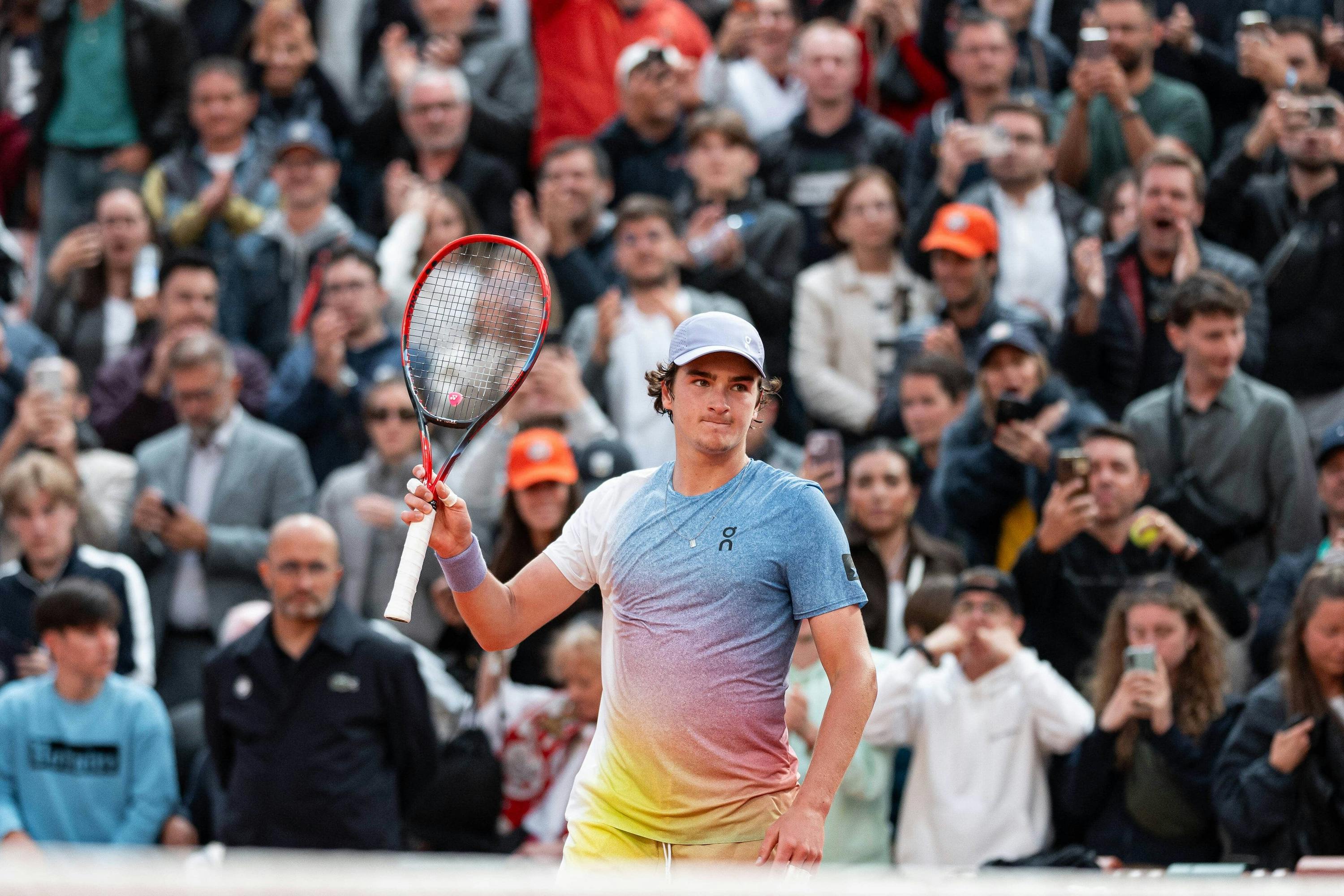 Joao Fonseca, Roland-Garros 2025, first round