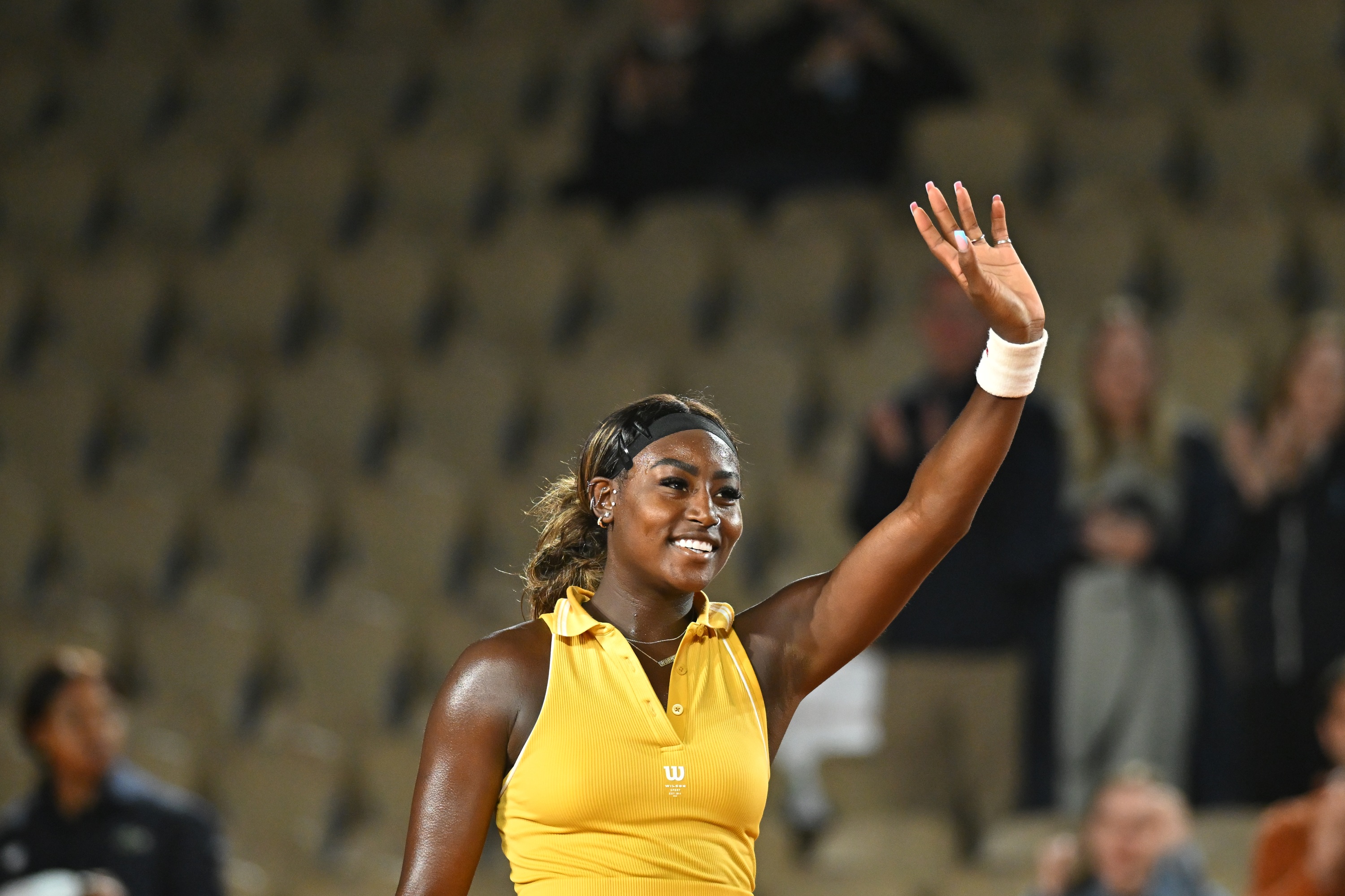 Alycia Parks / Premier tour Roland-Garros 2025