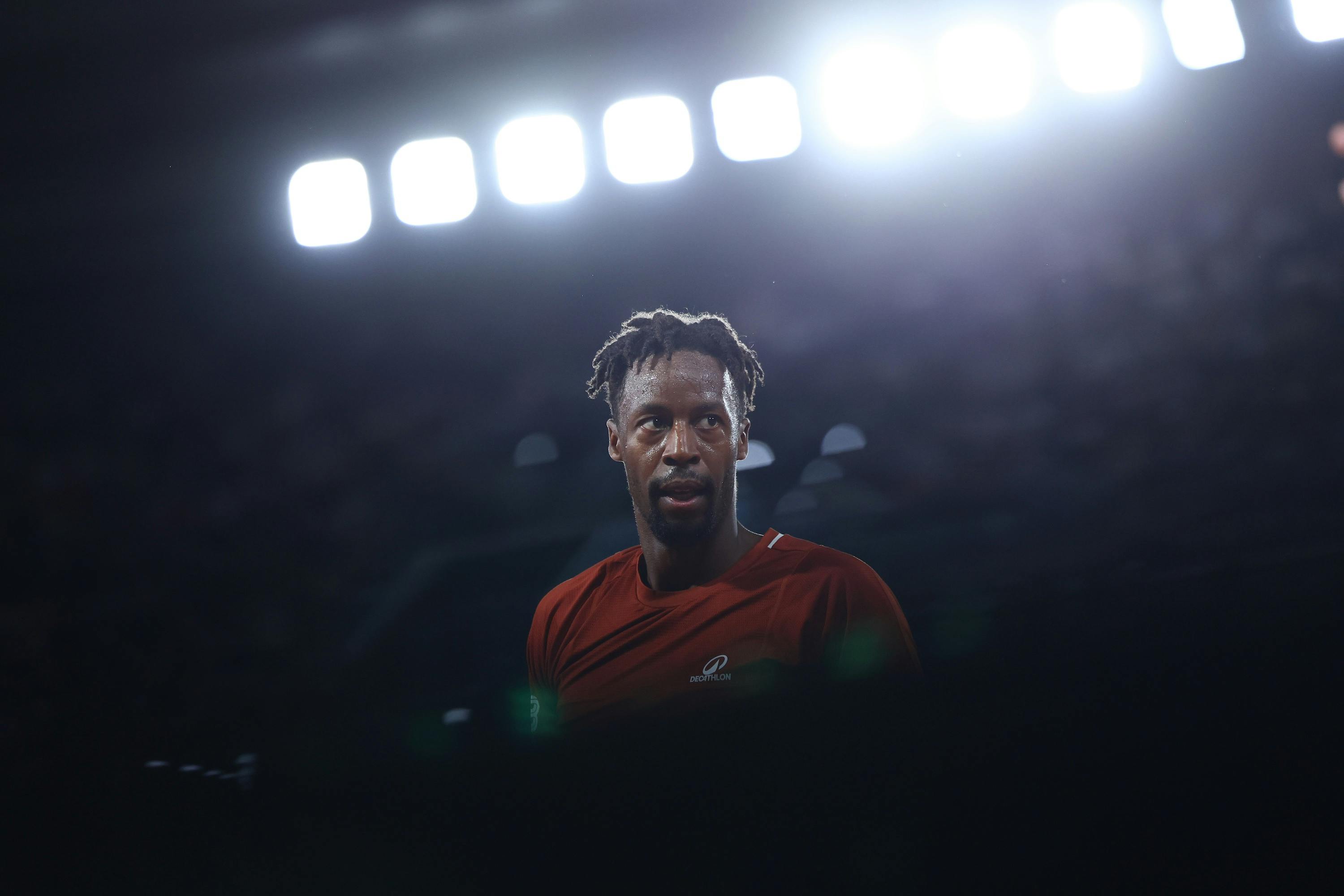 Gaël Monfils / Premier tour, Roland-Garros 2025