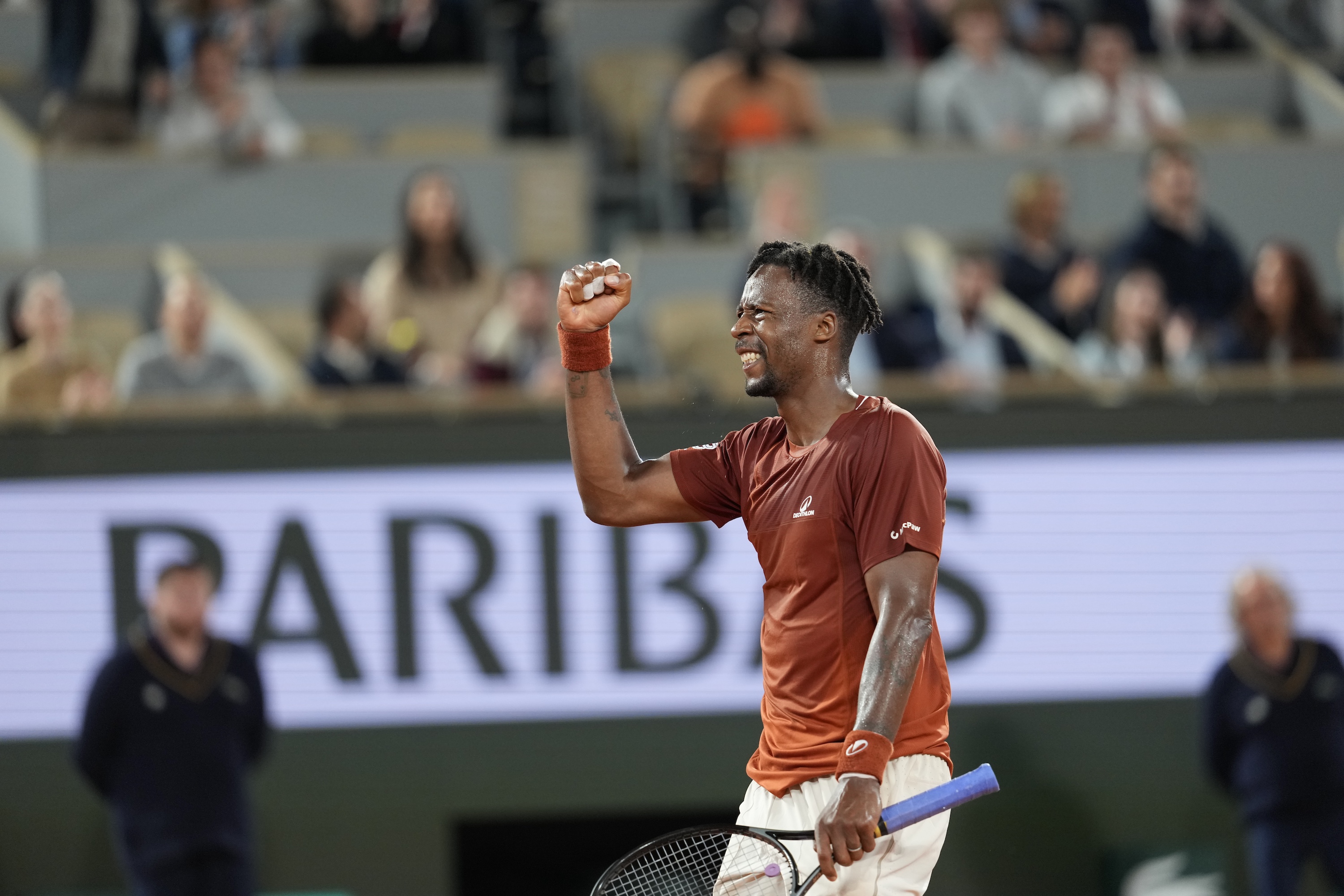 Gaël Monfils / Premier tour, Roland-Garros 2025