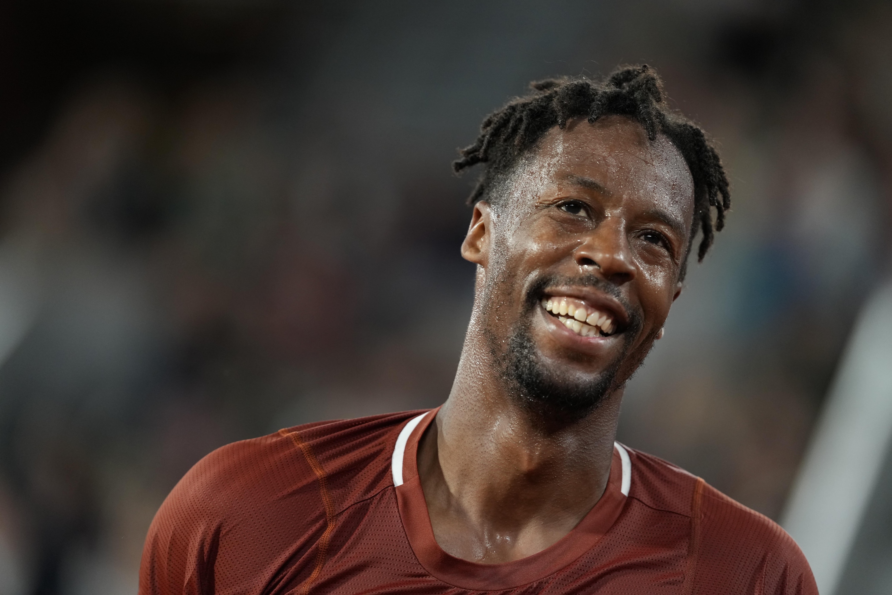 Gael Monfils, Roland-Garros 2025, first round