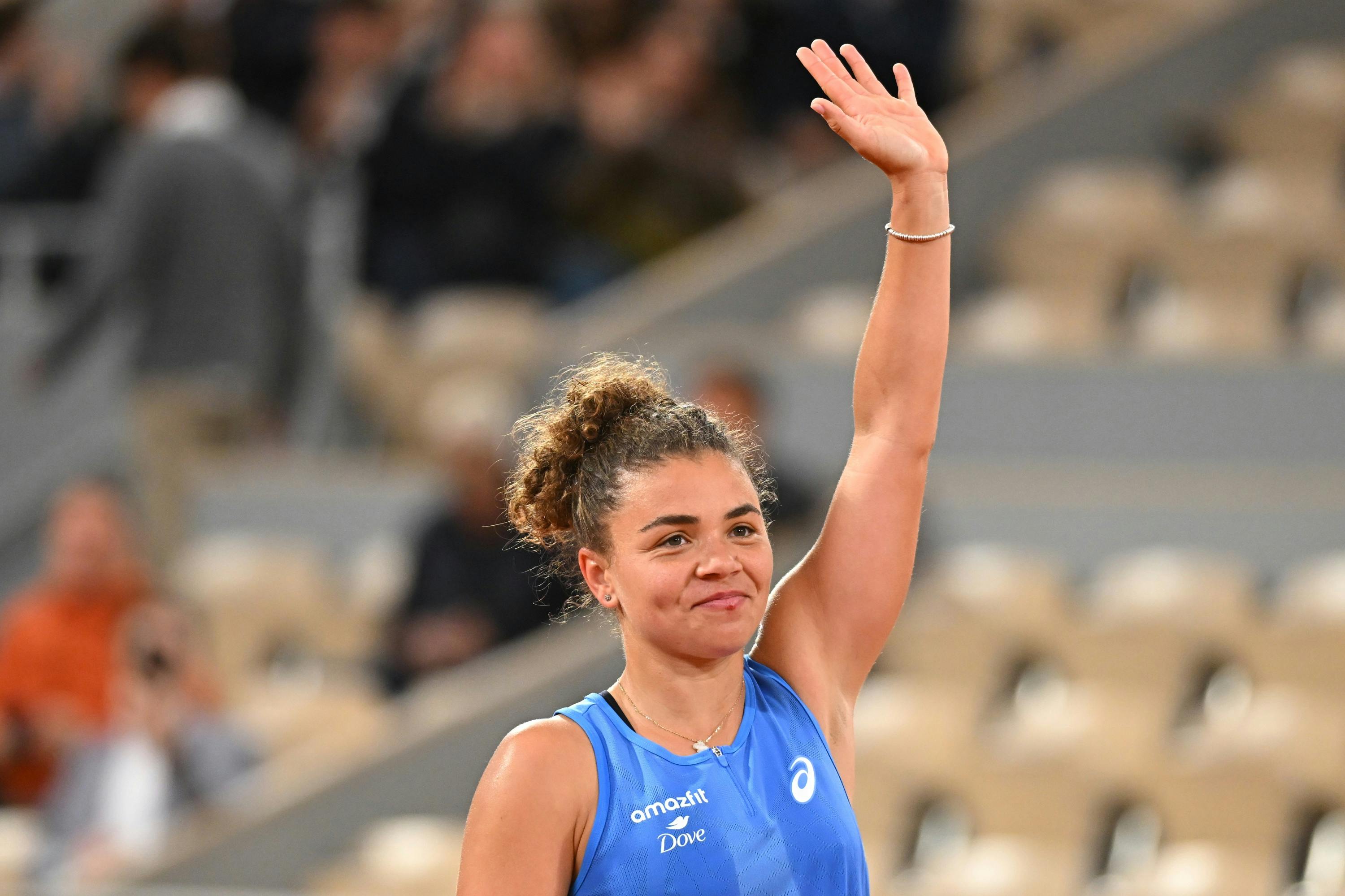 Jasmine Paolini Deuxième tour Roland-Garros 2025