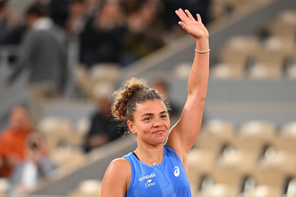 Jasmine Paolini Deuxième tour Roland-Garros 2025