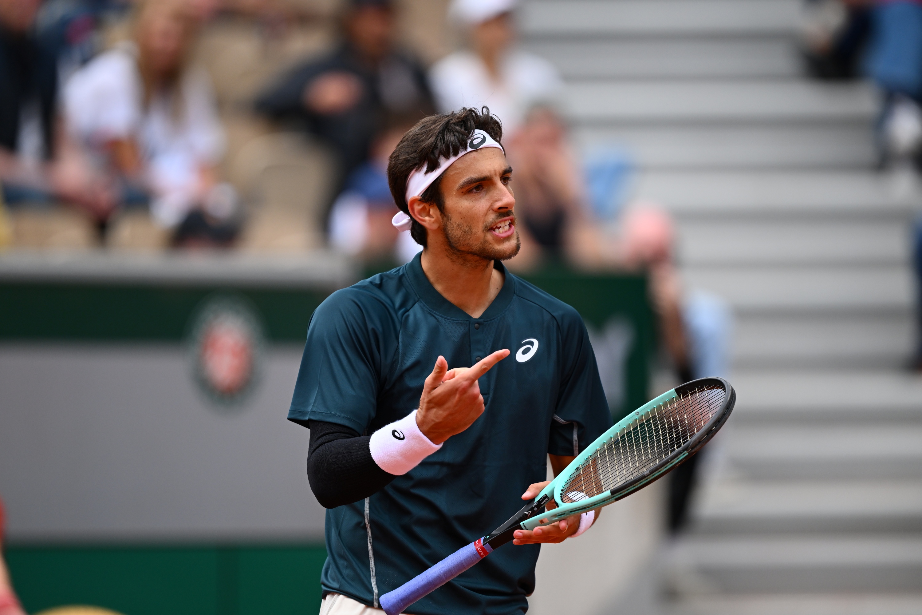 Lorenzo Musetti / Deuxième tour, Roland-Garros 2025