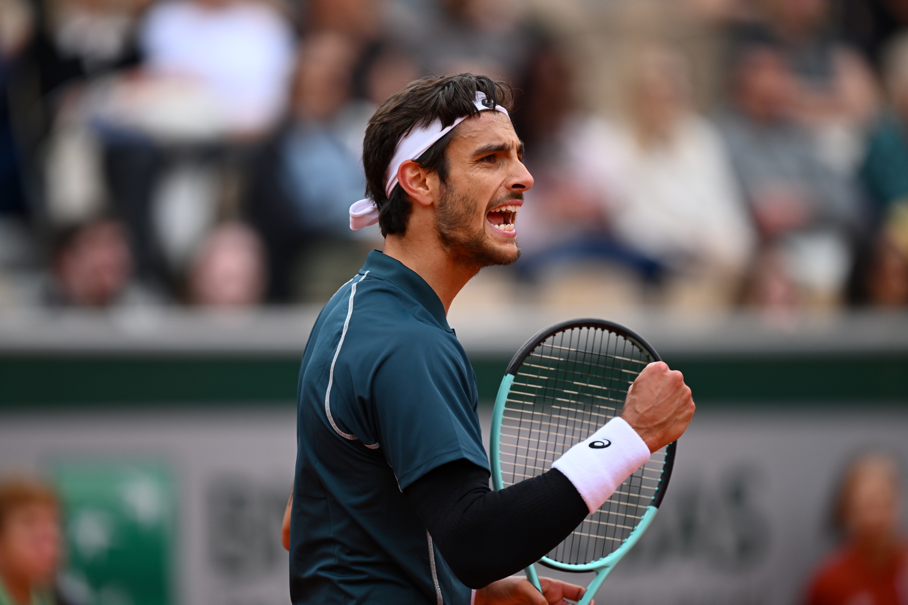 Lorenzo Musetti / Deuxième tour, Roland-Garros 2025