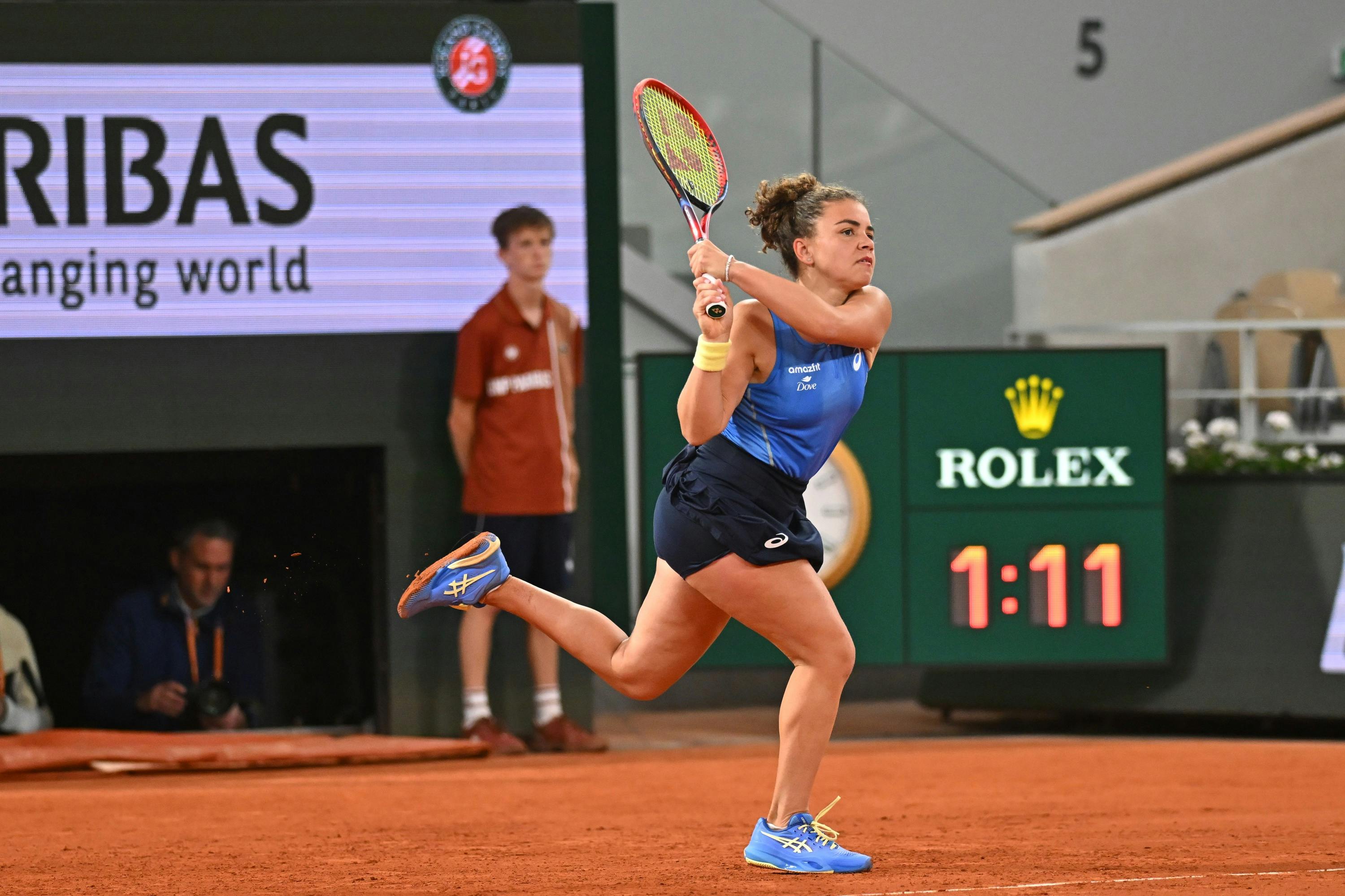 Jasmine Paolini / Deuxième tour Roland-Garros 2025