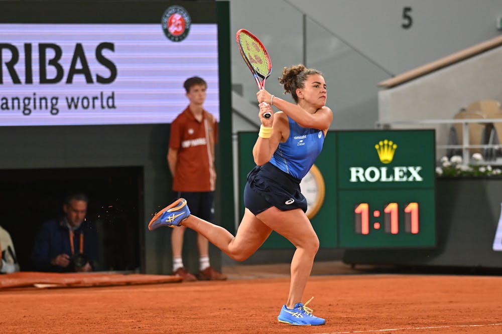 Jasmine Paolini / Deuxième tour Roland-Garros 2025