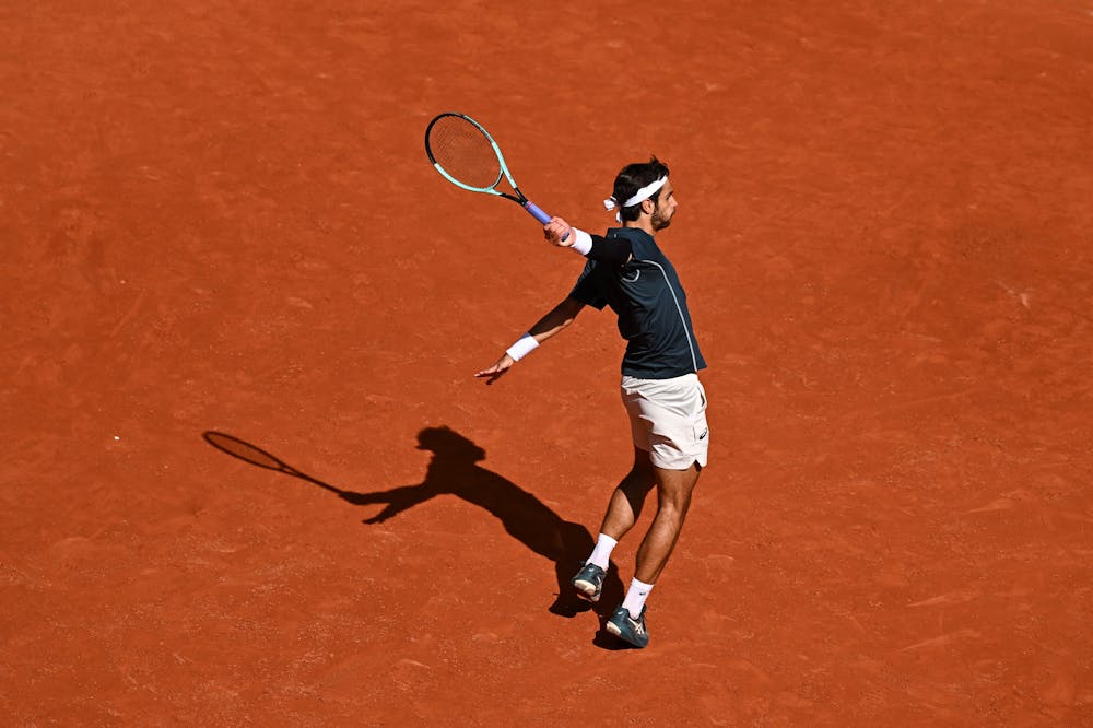 Lorenzo Musetti Roland-Garros 2025 / premier tour