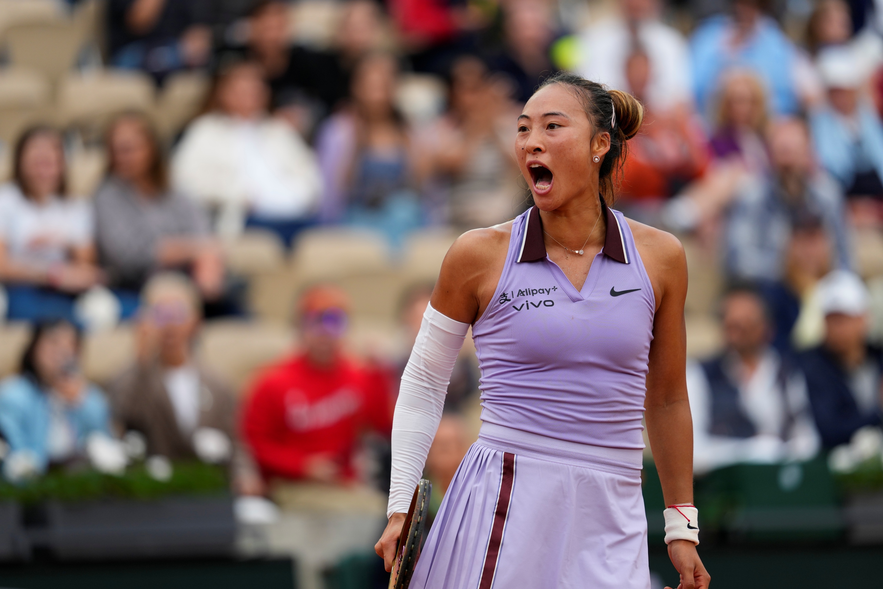 Qinwen Zheng / Deuxième tour, Roland-Garros 2025