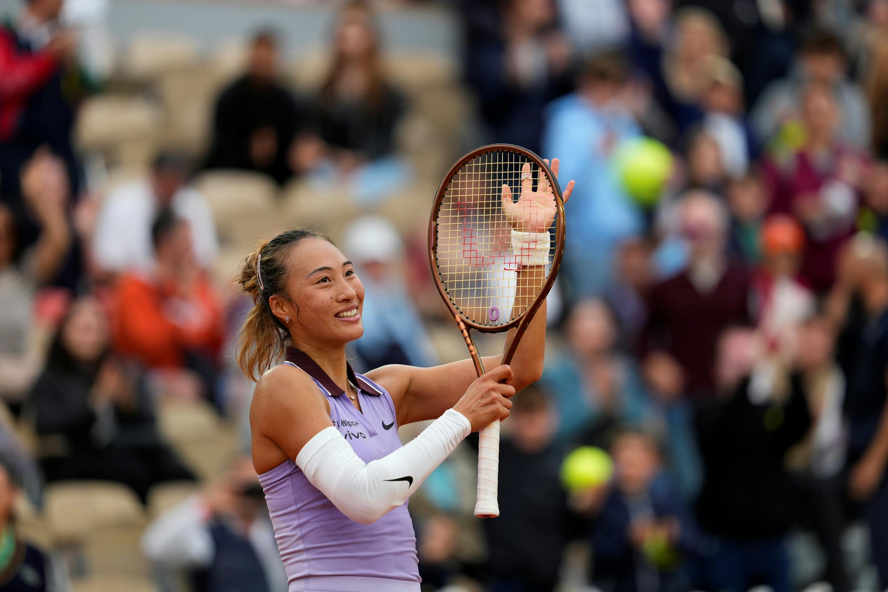 Qinwen Zheng / Deuxième tour Roland-Garros 2025